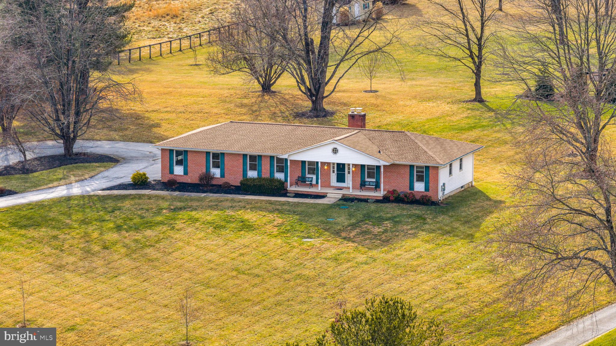 16932 Flickerwood Road Parkton, MD 21120 - Photo 56 of 64 a front view of a house with swimming pool