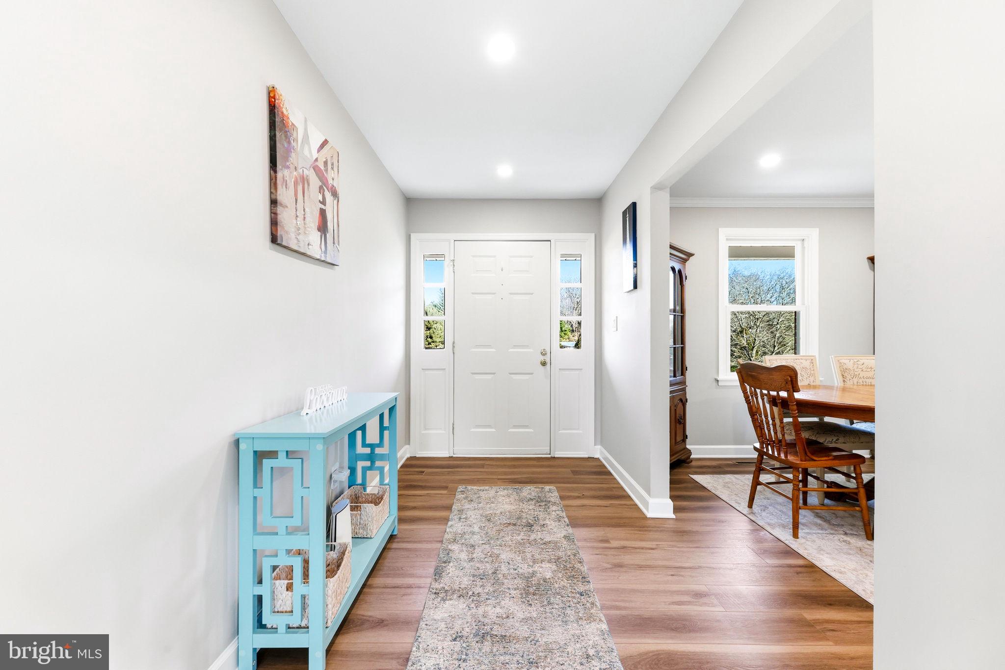 16932 Flickerwood Road Parkton, MD 21120 - Photo 8 of 64 a view of livingroom with furniture and wooden floor