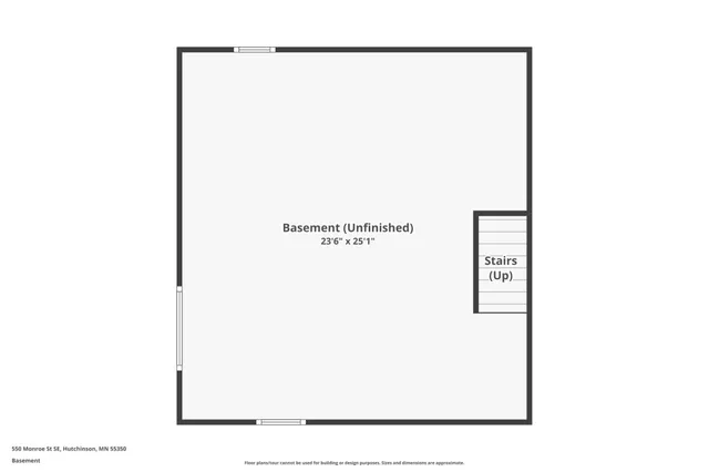 $224,900 | 550 Monroe Street Southeast, Hutchinson, MN 55350