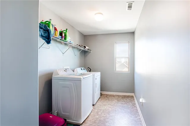 a view of storage room