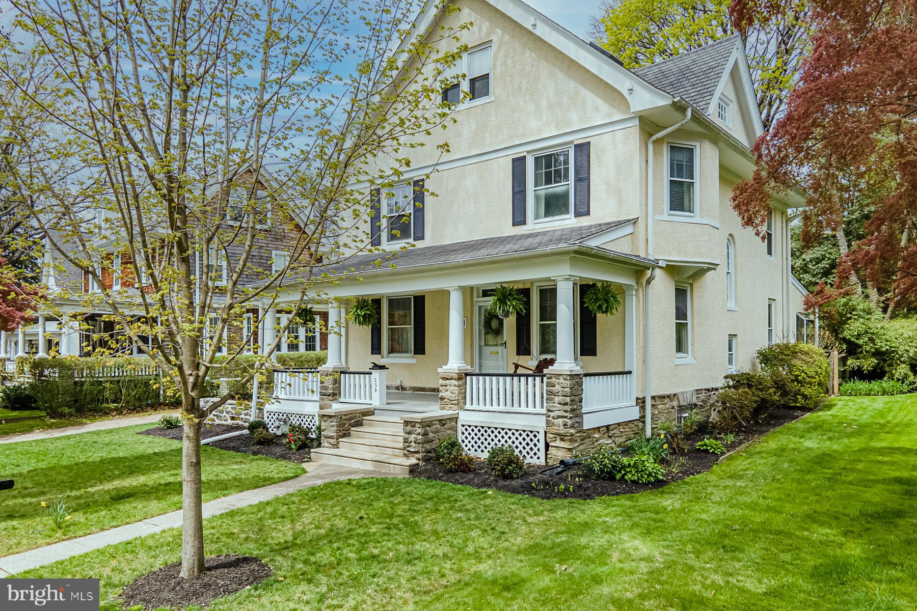 239 Mather Road Jenkintown, PA 19046 - Photo 2 of 64 Front with right side