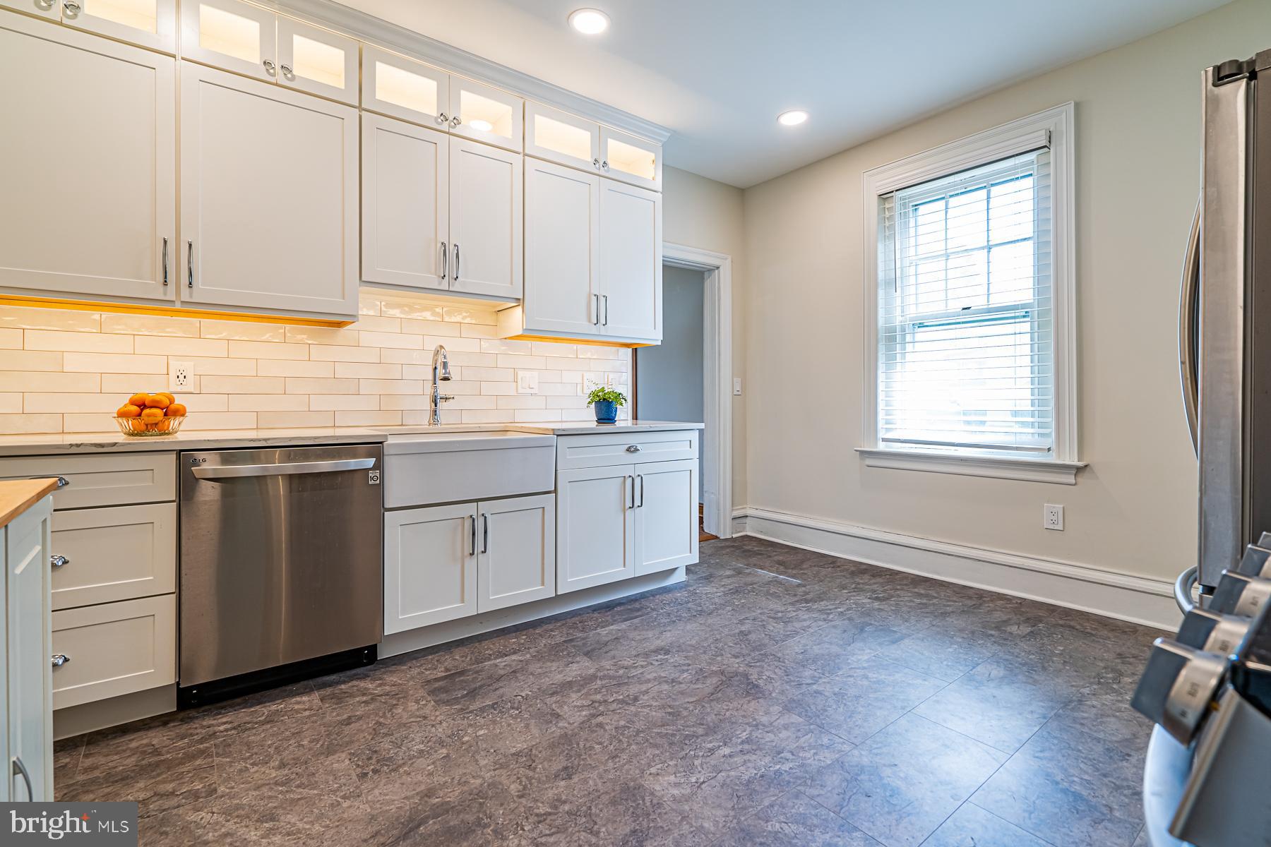239 Mather Road Jenkintown, PA 19046 - Photo 18 of 64 Kitchen w/ view to rear Living Room
