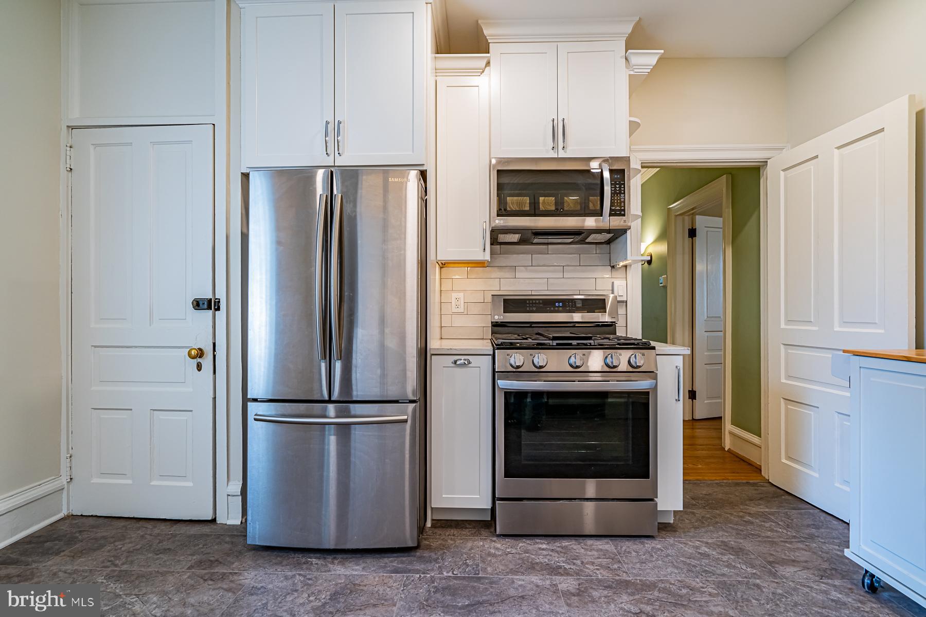239 Mather Road Jenkintown, PA 19046 - Photo 20 of 64 Kitchen w/ door to basement