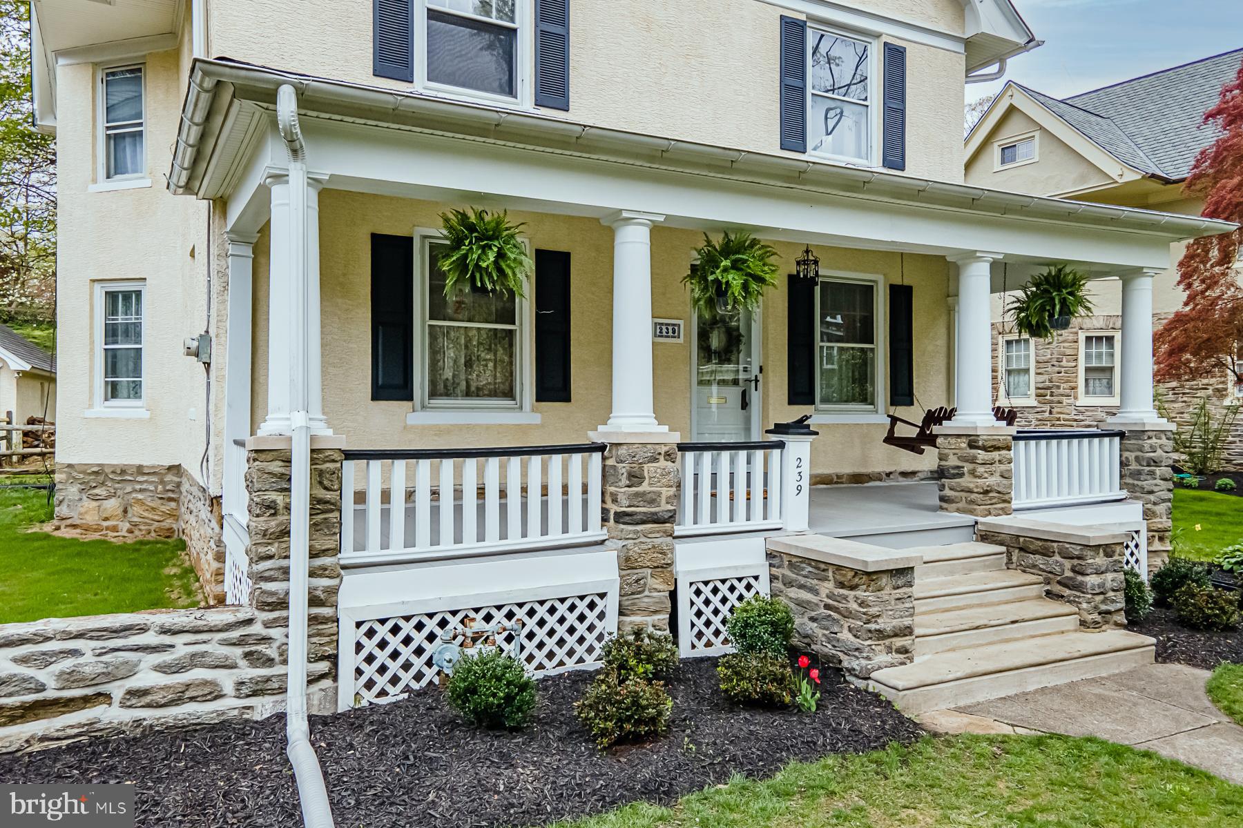 239 Mather Road Jenkintown, PA 19046 - Photo 3 of 64 Front