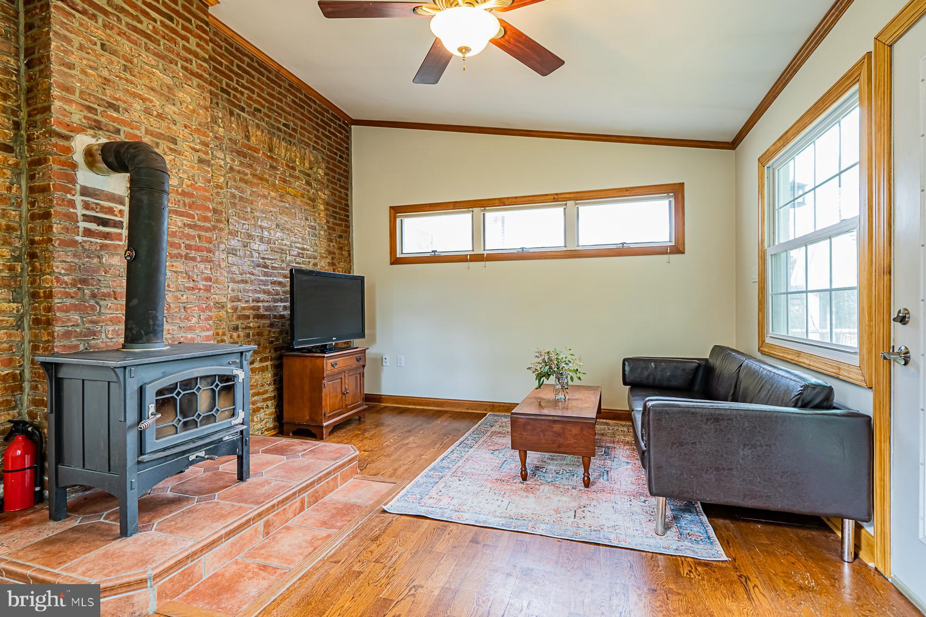 239 Mather Road Jenkintown, PA 19046 - Photo 23 of 64 Rear Living Room