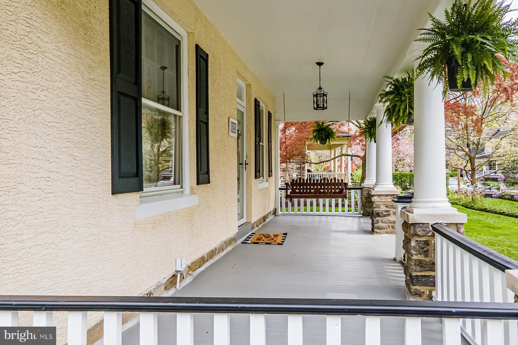 239 Mather Road Jenkintown, PA 19046 - Photo 4 of 64 Front porch