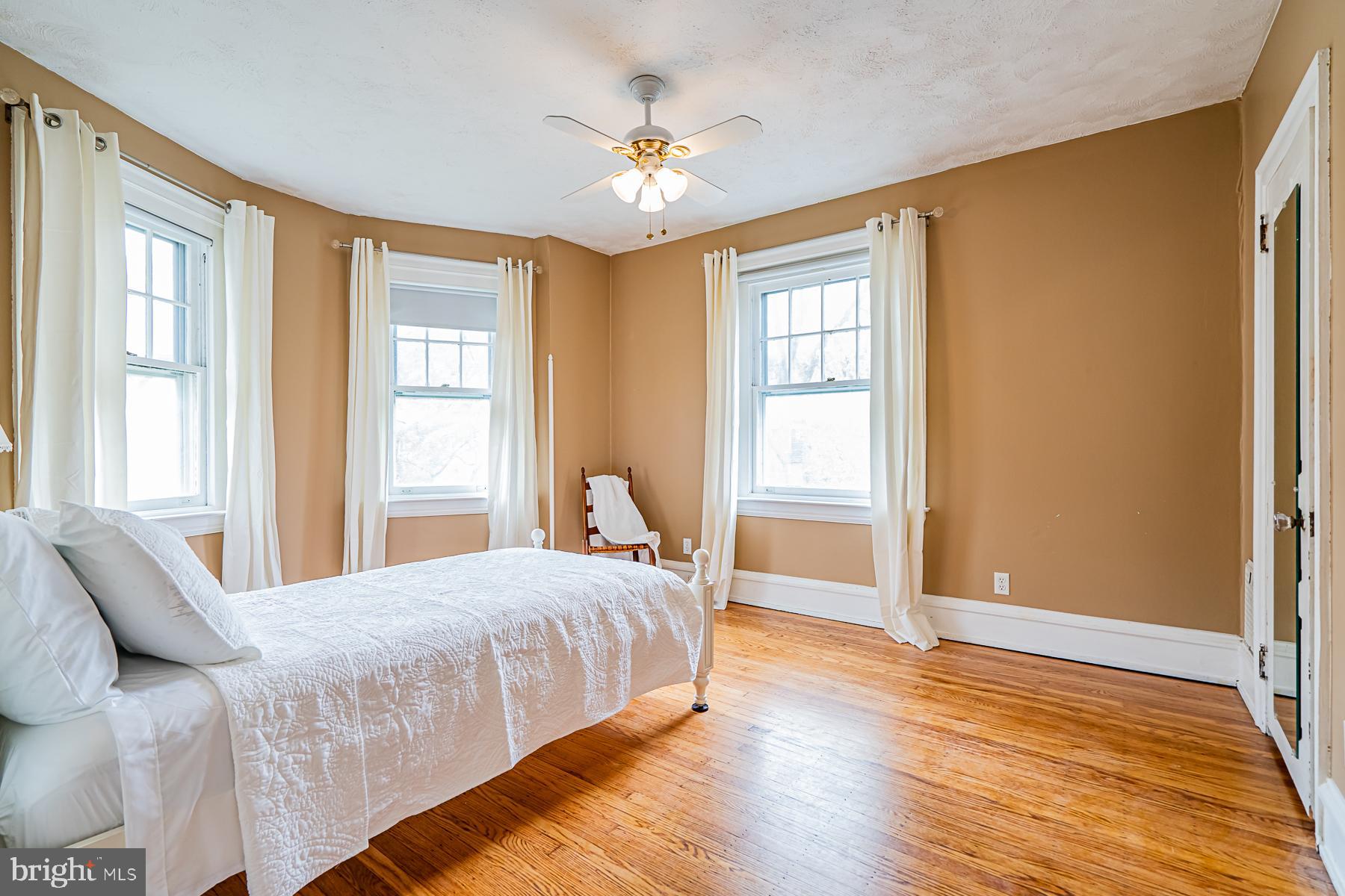 239 Mather Road Jenkintown, PA 19046 - Photo 41 of 64 Bedroom #4 to the left of the steps