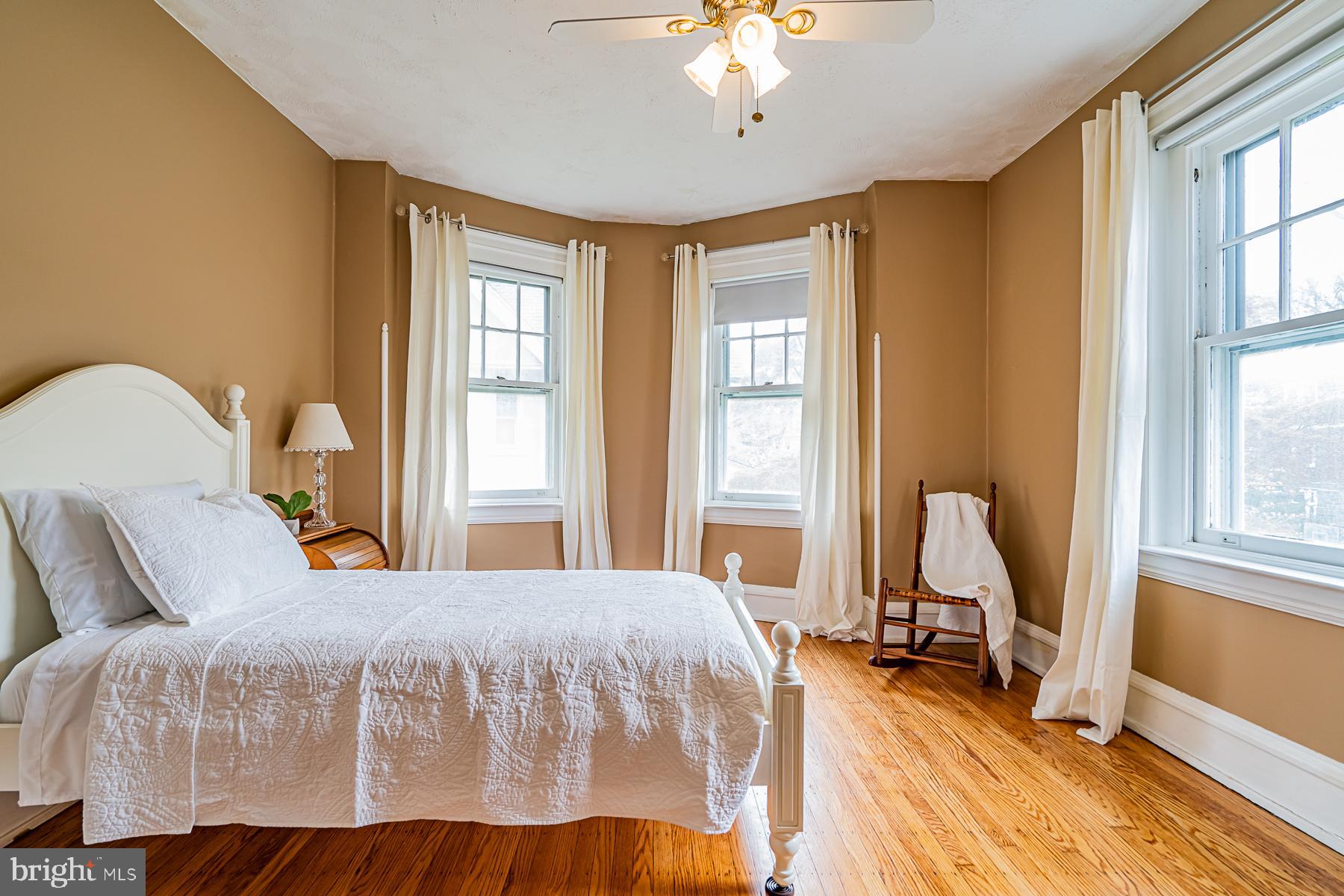 239 Mather Road Jenkintown, PA 19046 - Photo 42 of 64 Bedroom #3 to the left of the steps