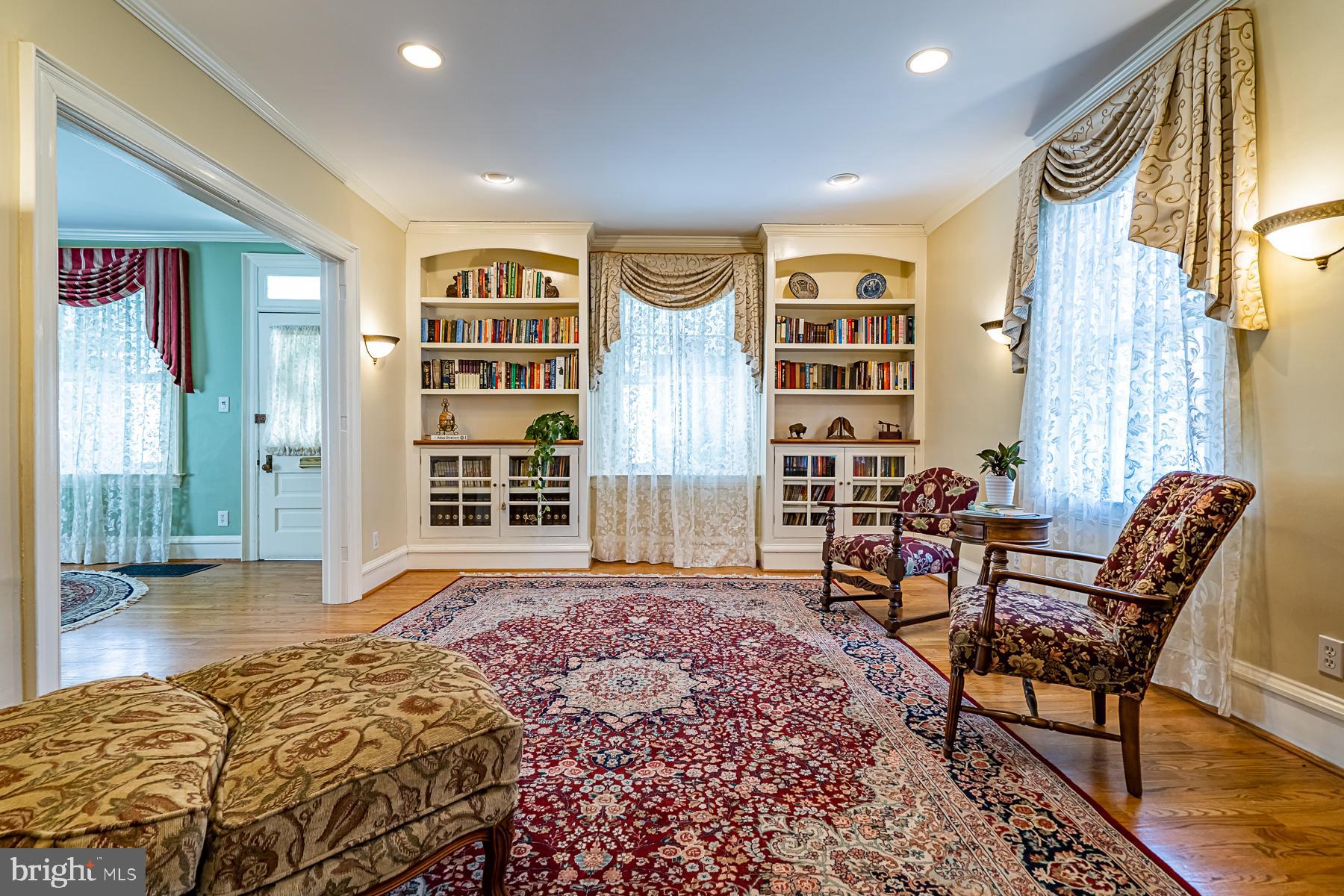 239 Mather Road Jenkintown, PA 19046 - Photo 8 of 64 Front Living Room