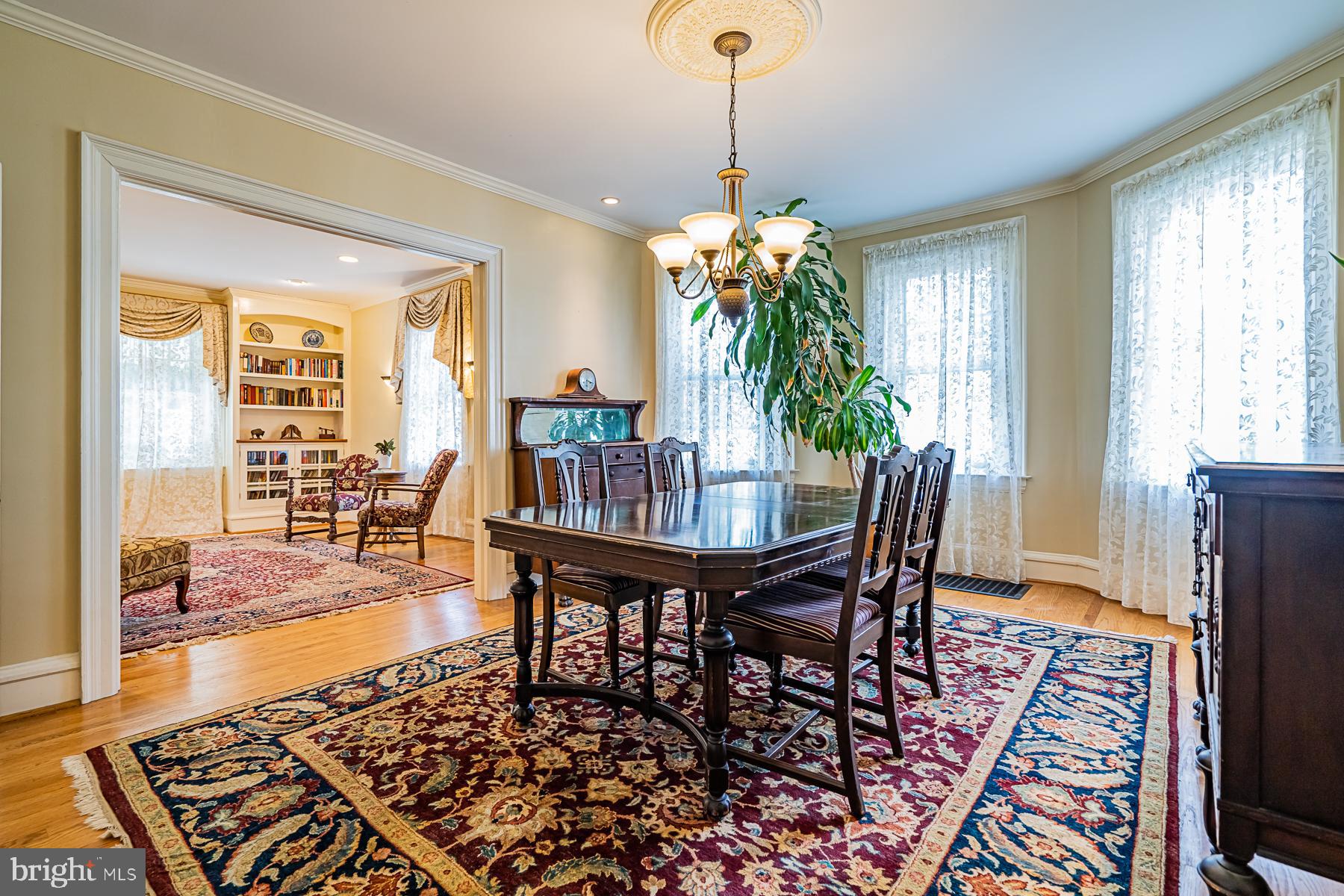 239 Mather Road Jenkintown, PA 19046 - Photo 10 of 64 Dining Room w/ view to Front Living Room