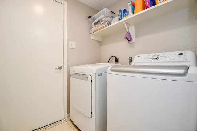 a view of a porch with furniture