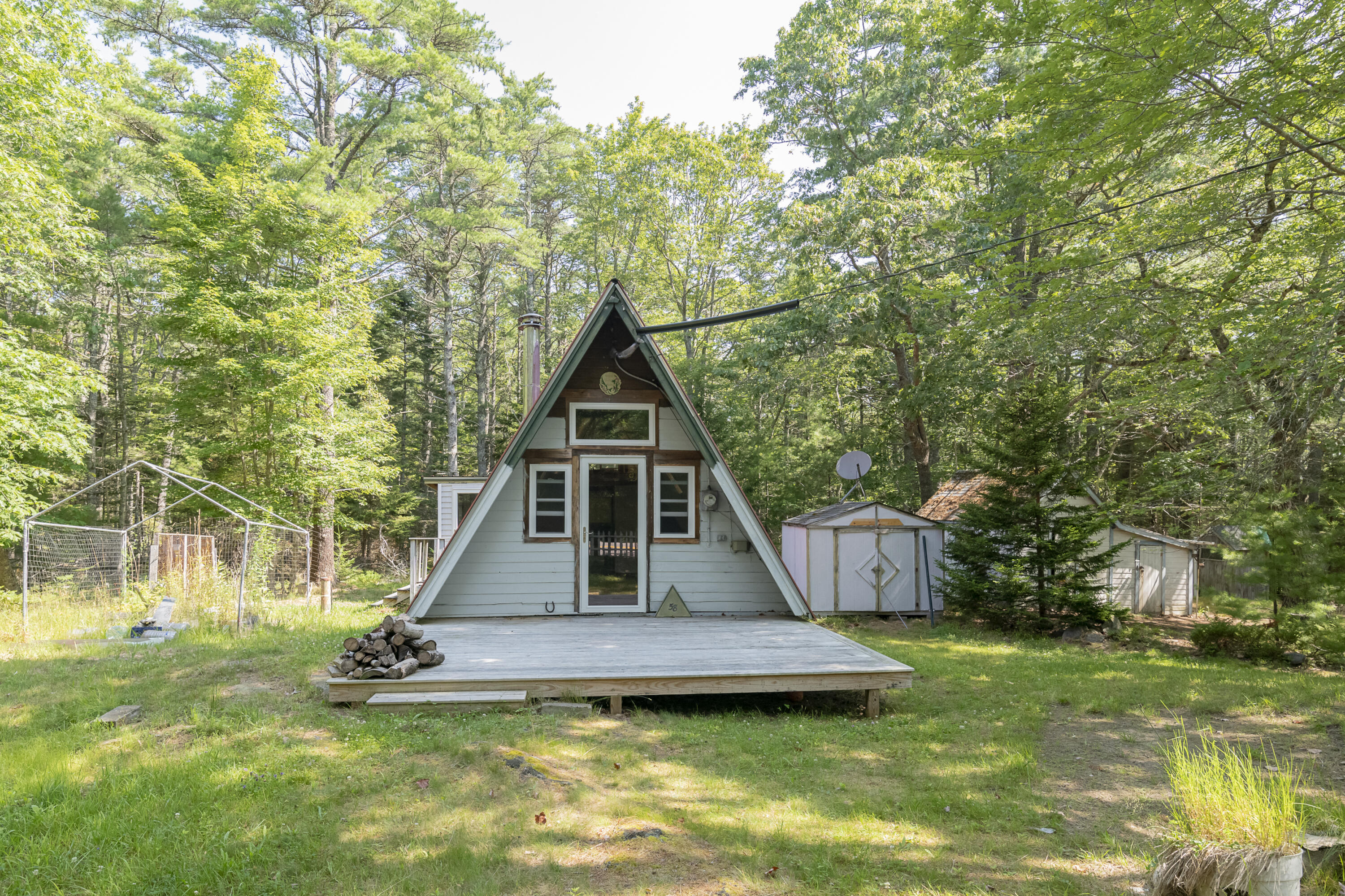 58 Seguinland Road Georgetown, ME 04548 - Photo 1 of 15 AFrame outside