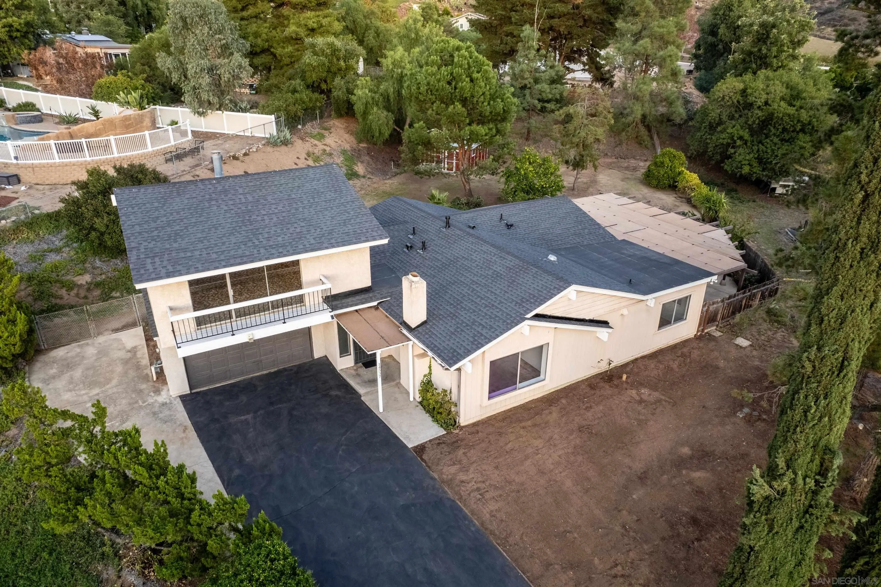 14537 Range Park Place Poway, CA 92064 - Photo 2 of 46 an aerial view of a house with a yard