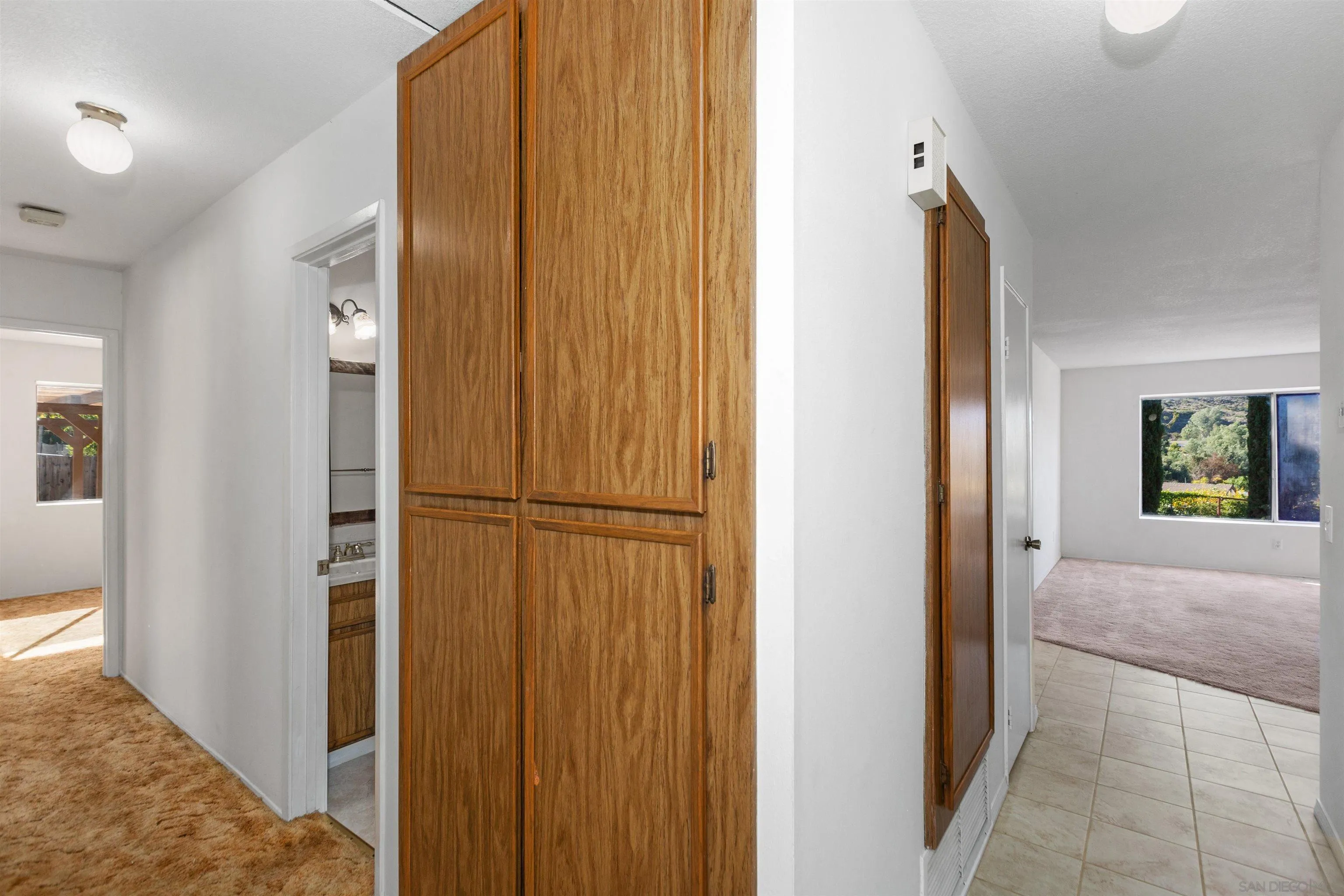 14537 Range Park Place Poway, CA 92064 - Photo 27 of 46 a view of a hallway with a elevator