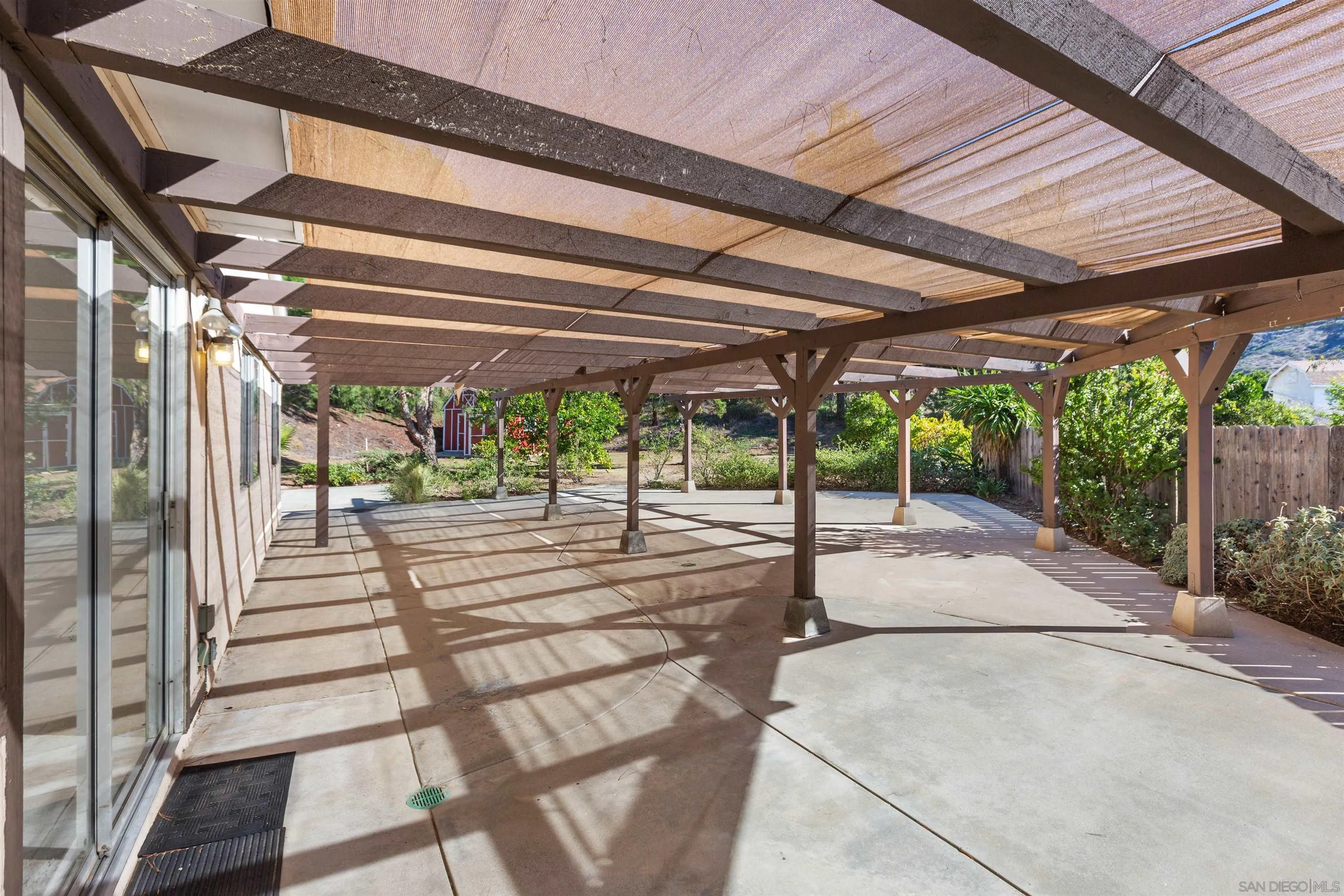 14537 Range Park Place Poway, CA 92064 - Photo 35 of 46 a view of a backyard with a patio