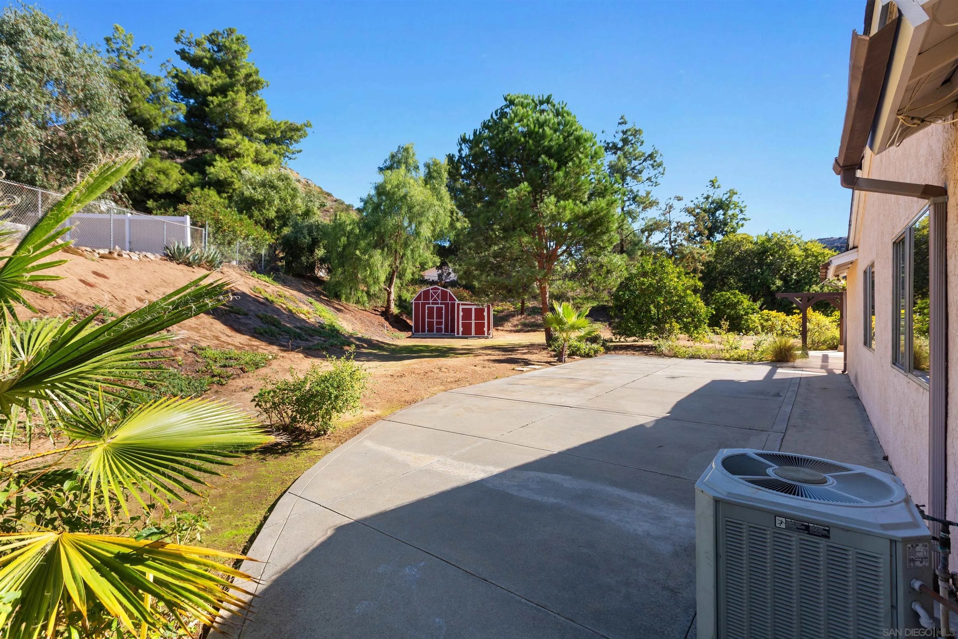 14537 Range Park Place Poway, CA 92064 - Photo 40 of 46 a view of yard along with trees