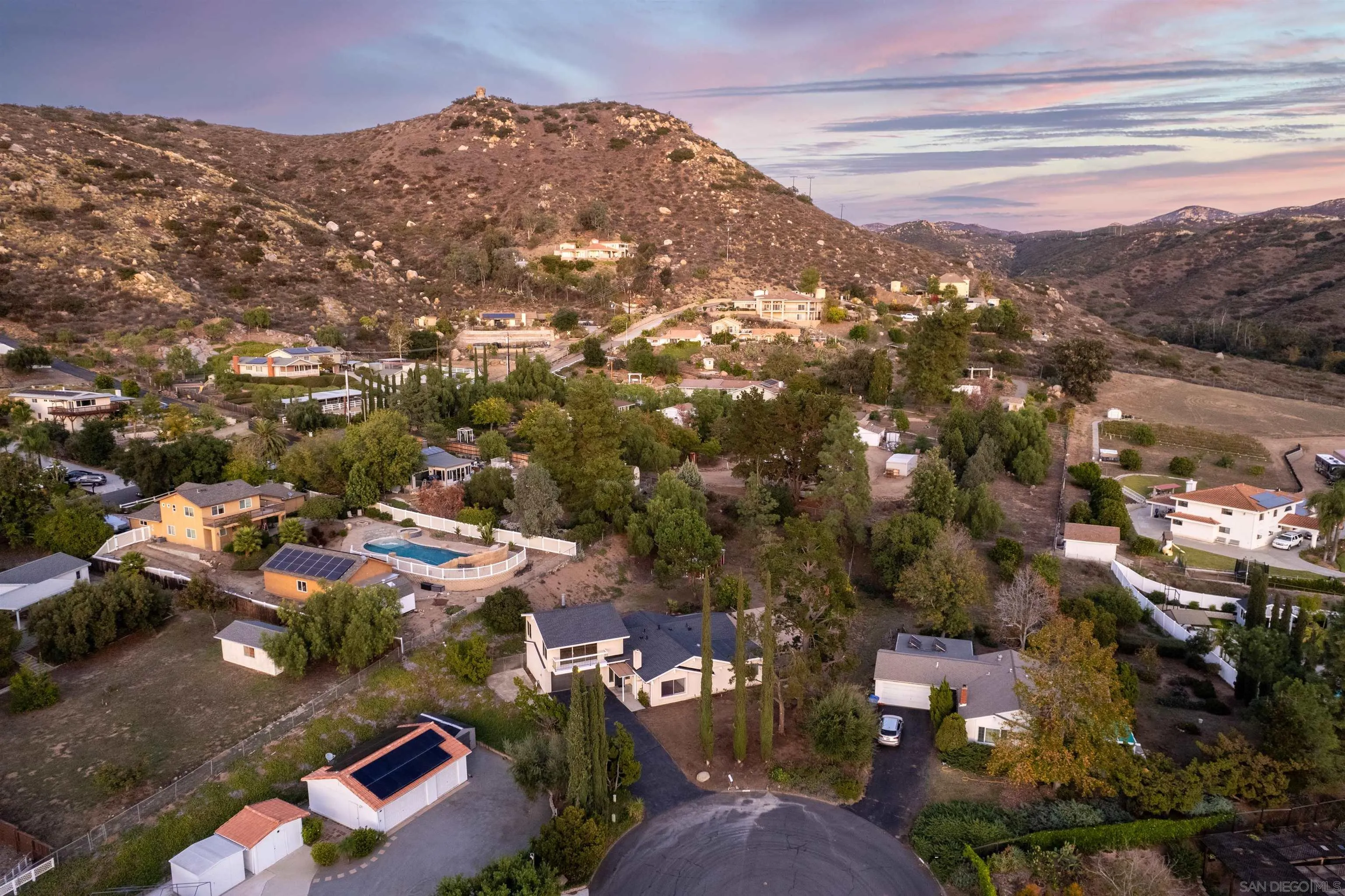 14537 Range Park Place Poway, CA 92064 - Photo 46 of 46 an aerial view of a city