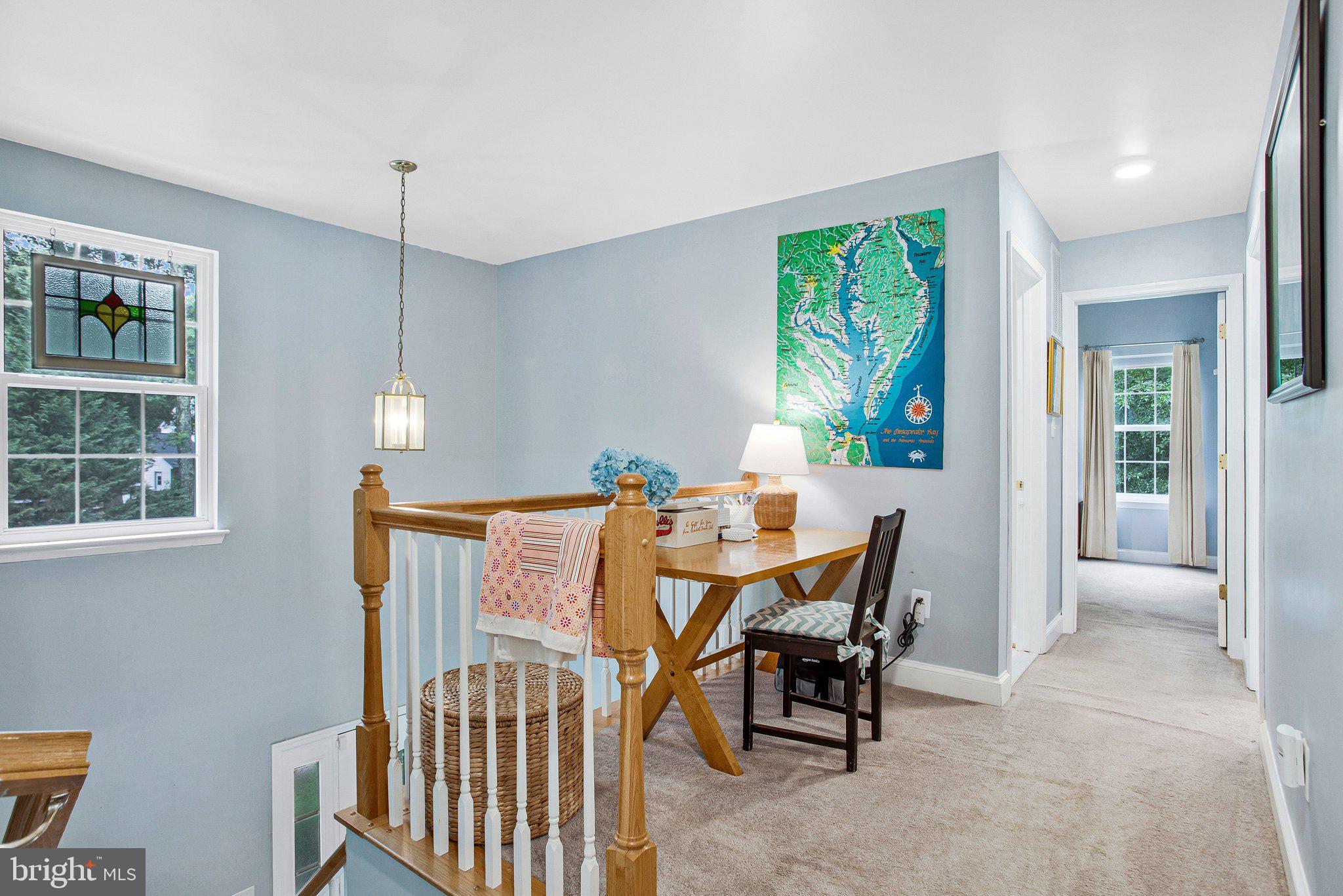 1582 Snug Harbor Road Shady Side, MD 20764 - Photo 40 of 53 Bright and inviting upstairs nook.