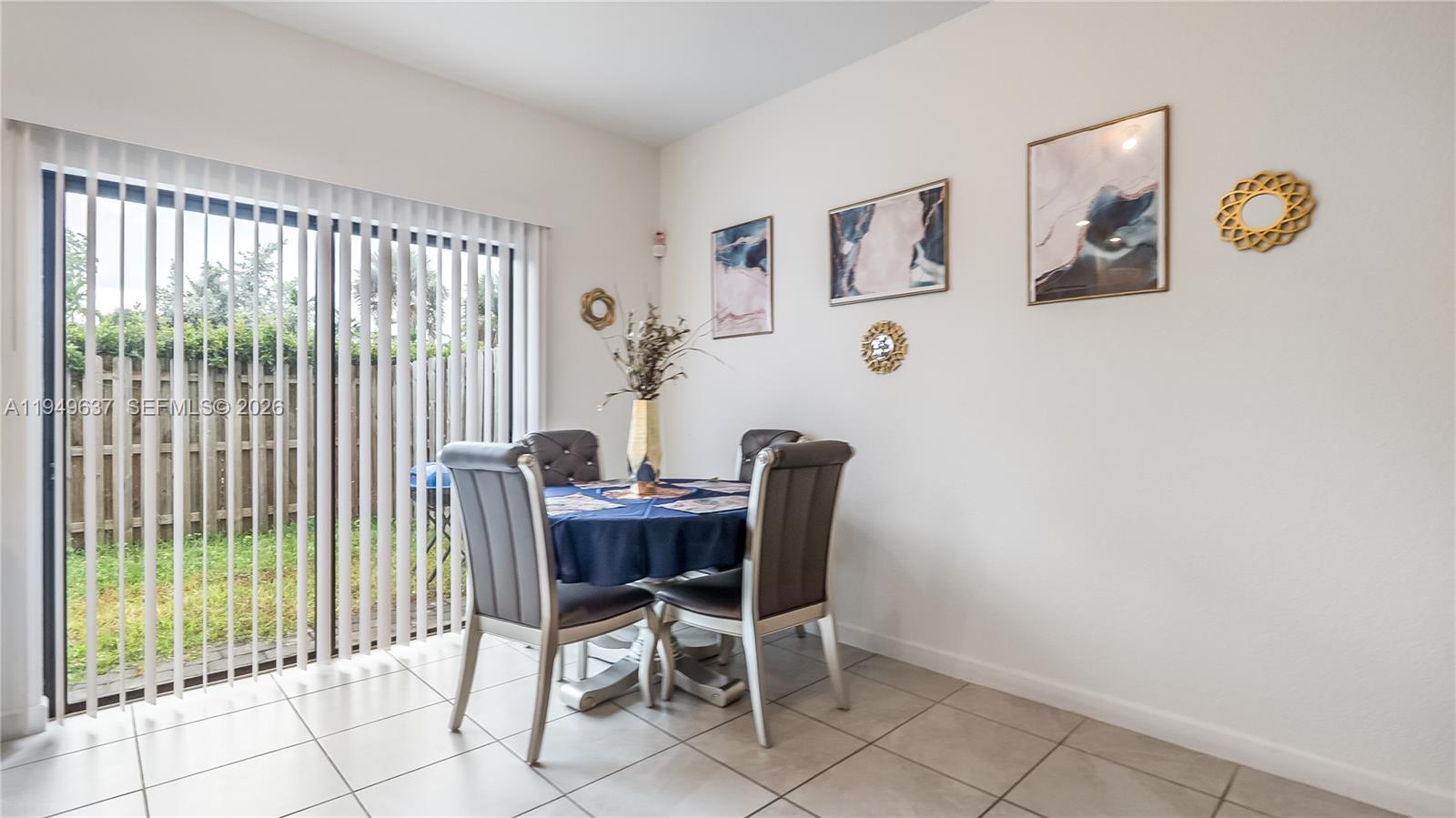 13410 Southwest 287th Terrace Homestead, FL 33033 - Photo 16 of 32 a dining room with furniture and window