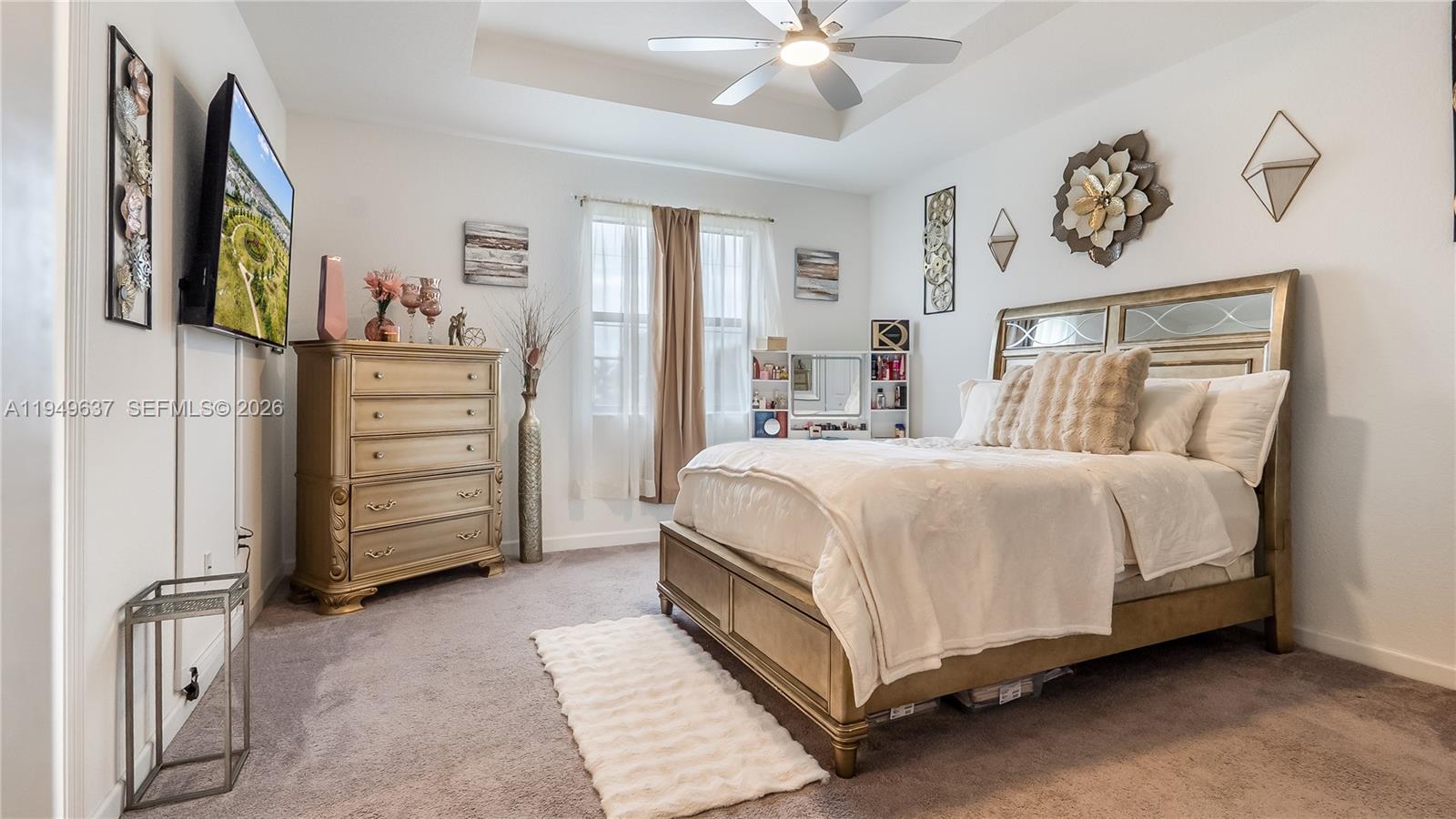 13410 Southwest 287th Terrace Homestead, FL 33033 - Photo 17 of 32 a bedroom with a bed and a cabinets