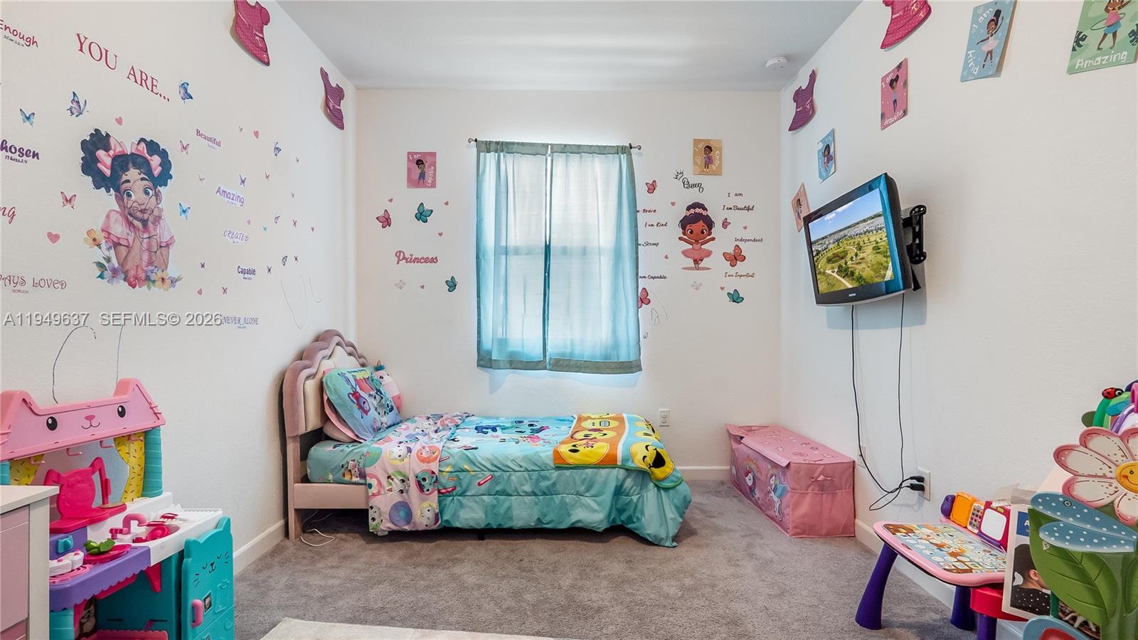 13410 Southwest 287th Terrace Homestead, FL 33033 - Photo 23 of 32 a bedroom with toys and a couch
