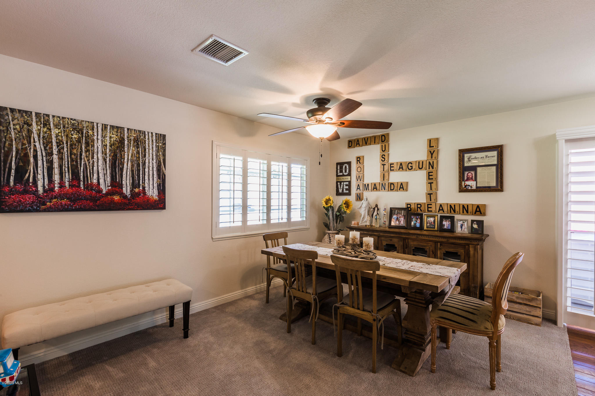 660 Appleton Road Simi Valley, CA 93065 - Photo 13 of 47 a view of a dining room with furniture