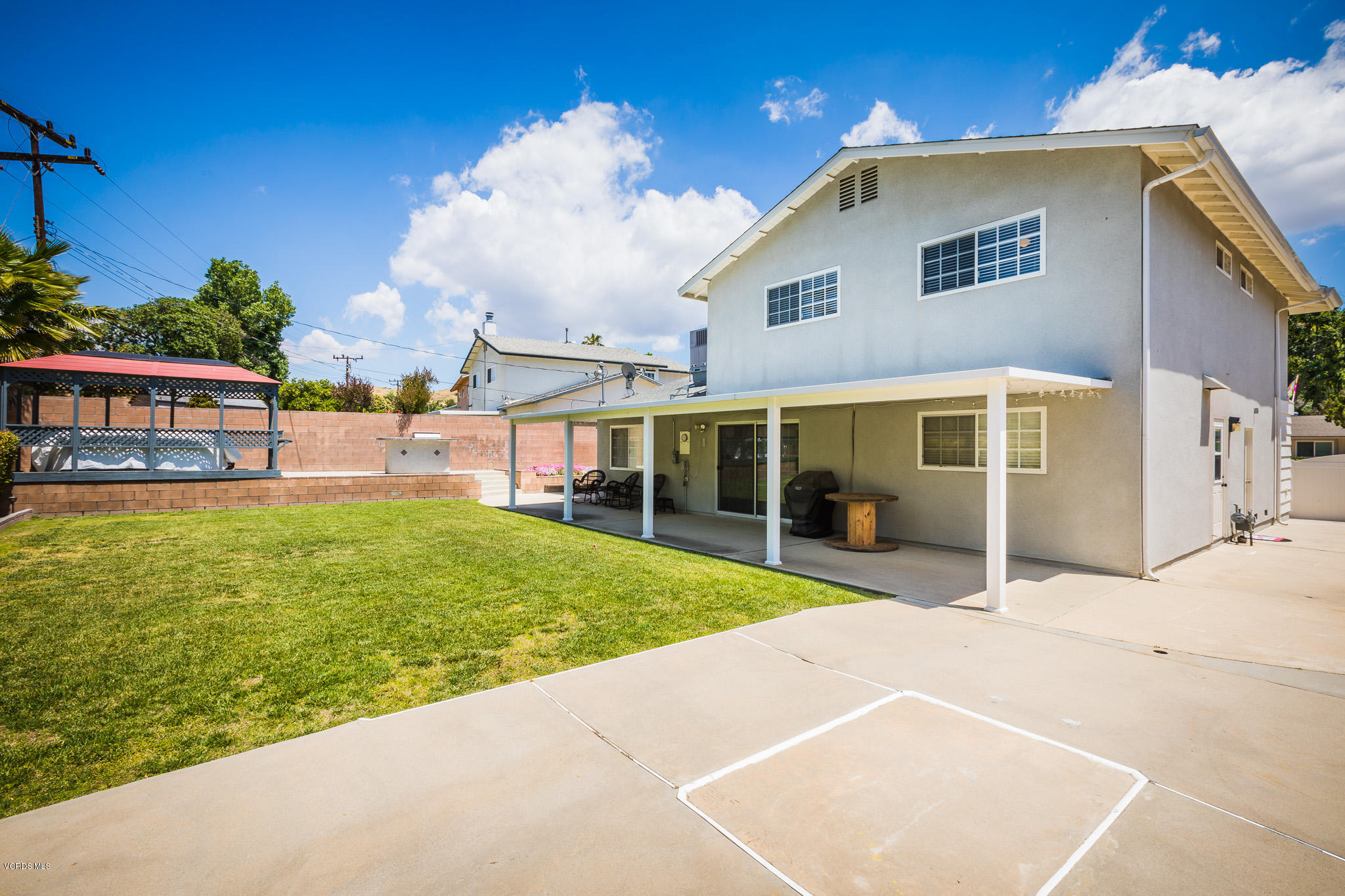 660 Appleton Road Simi Valley, CA 93065 - Photo 38 of 47 a view of a house with a backyard