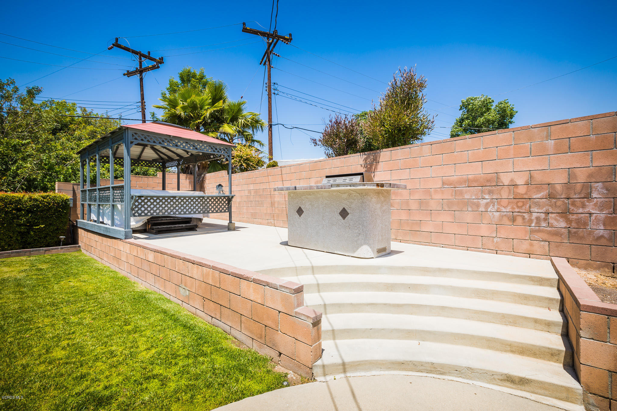 660 Appleton Road Simi Valley, CA 93065 - Photo 41 of 47 a view of a house with a swimming pool