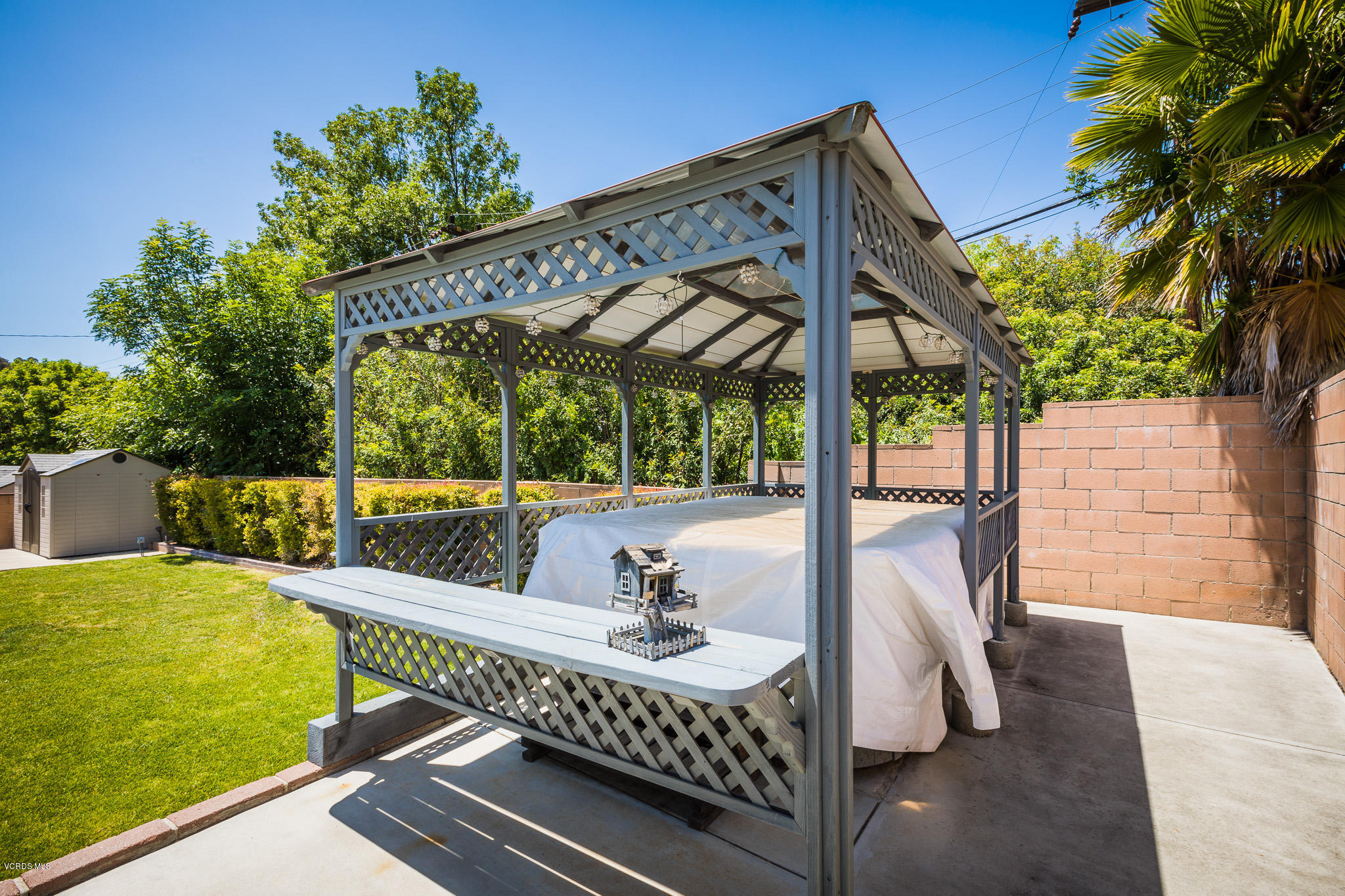 660 Appleton Road Simi Valley, CA 93065 - Photo 43 of 47 a view of outdoor space yard deck patio and swimming pool