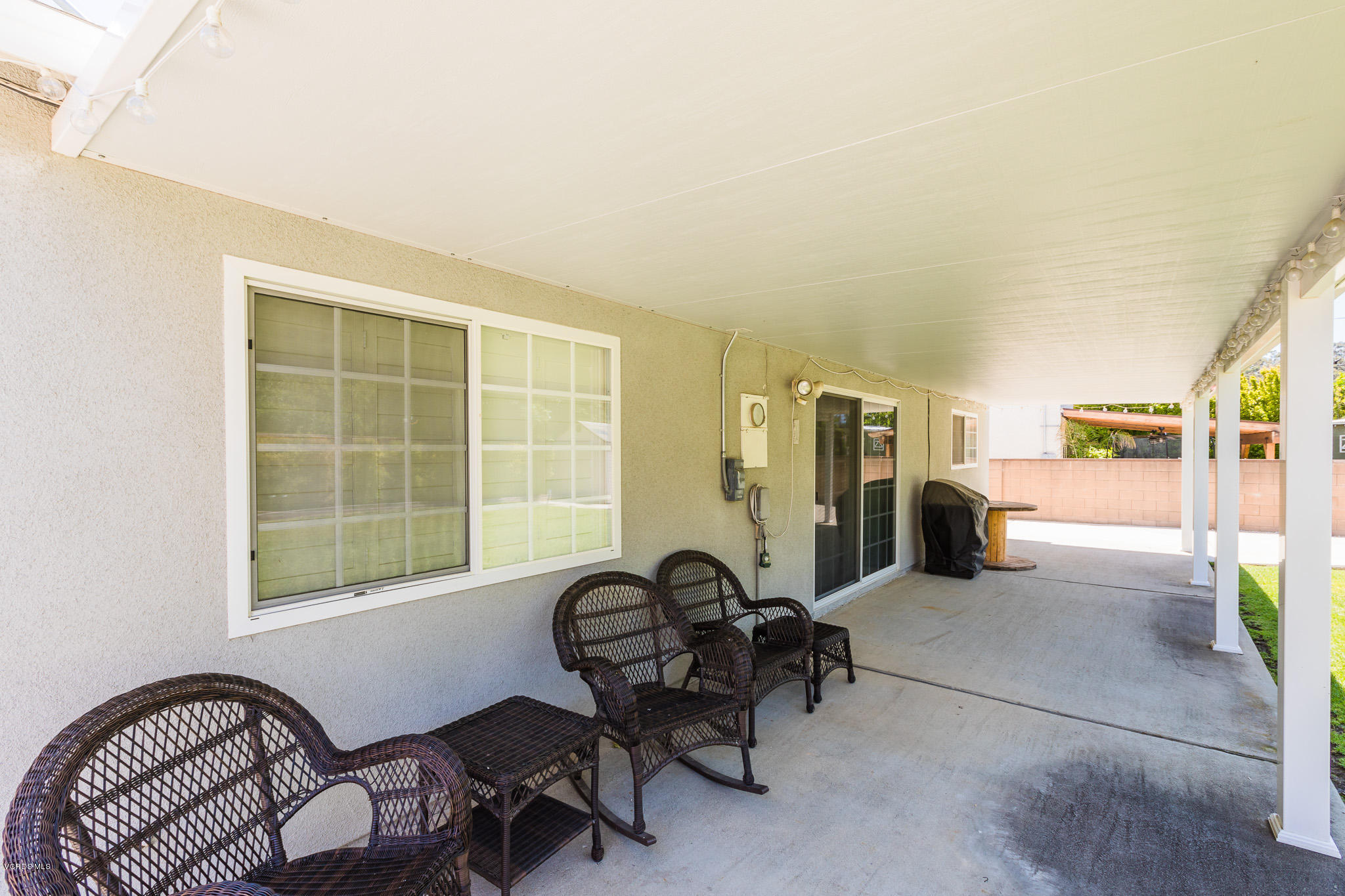 660 Appleton Road Simi Valley, CA 93065 - Photo 45 of 47 a view of a workspace with furniture and a window