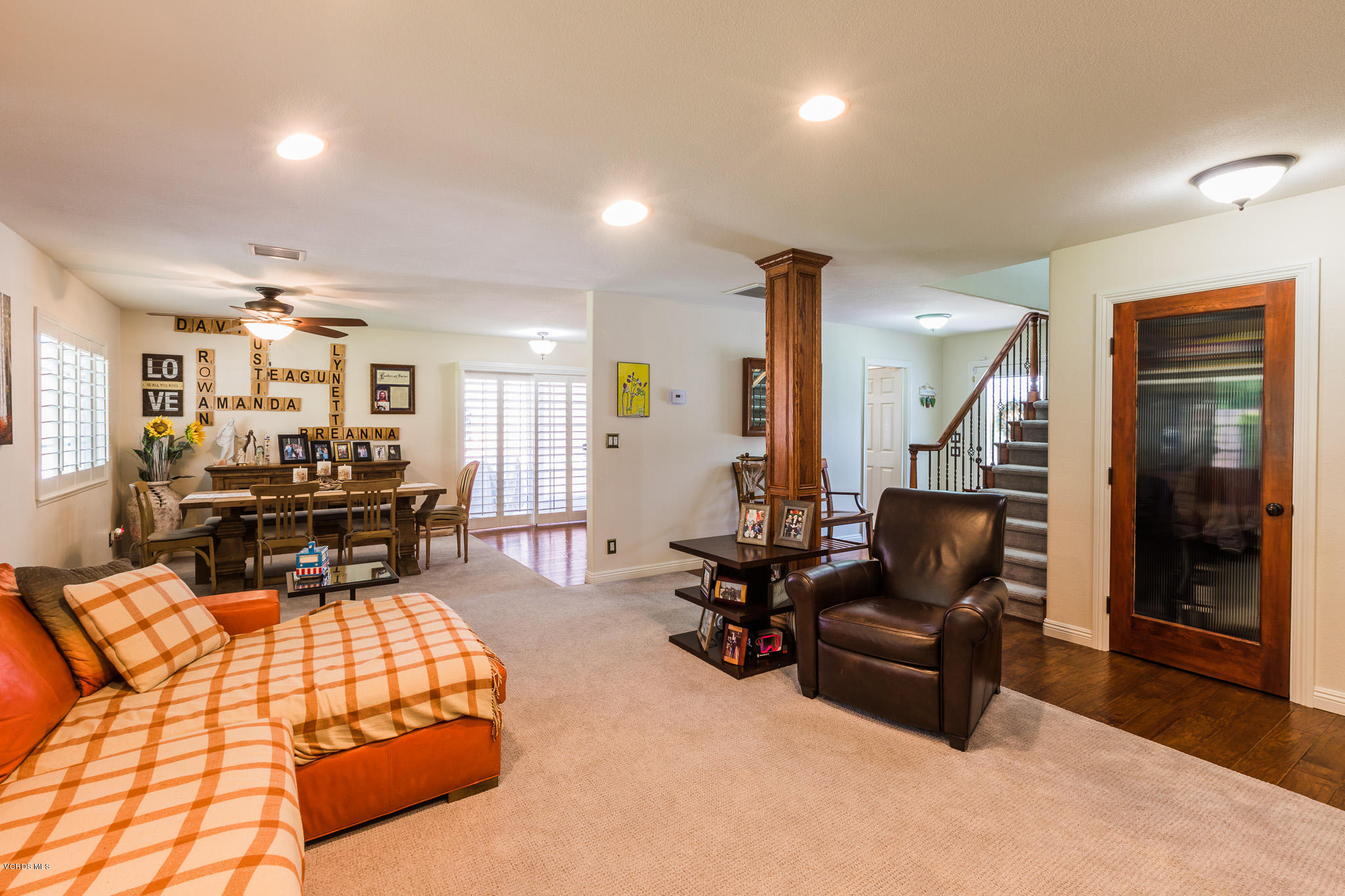 660 Appleton Road Simi Valley, CA 93065 - Photo 10 of 47 a living room with furniture and wooden floor