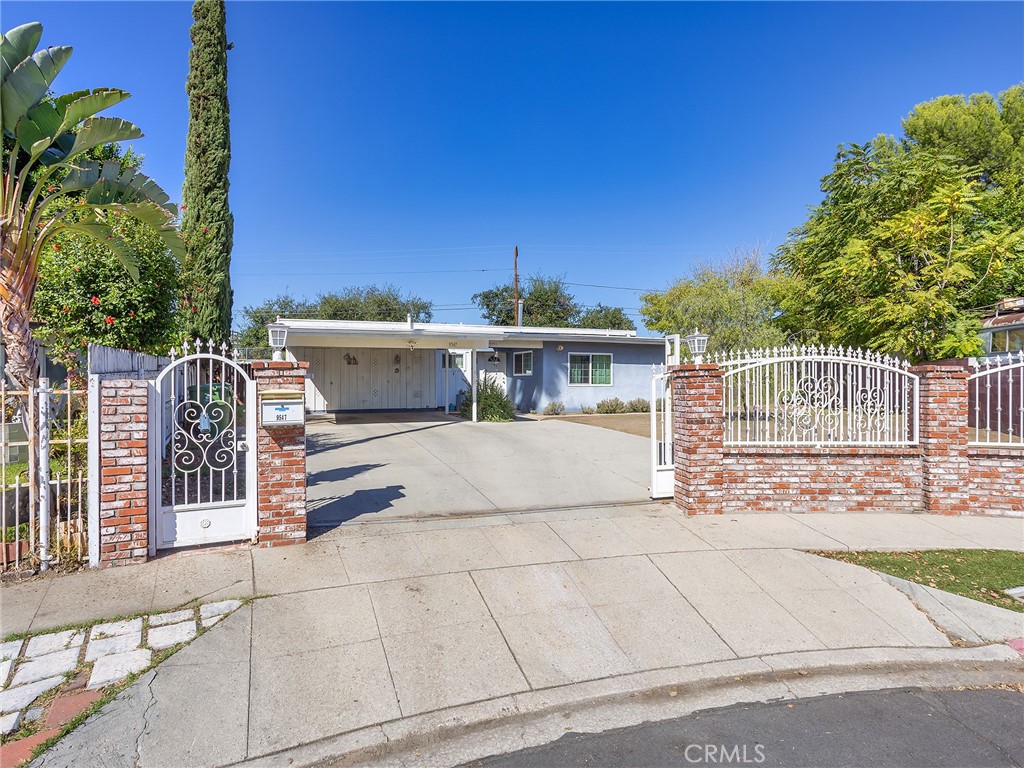 9547 Rincon Avenue Pacoima, CA 91331 - Photo 1 of 1 a view of house with a street
