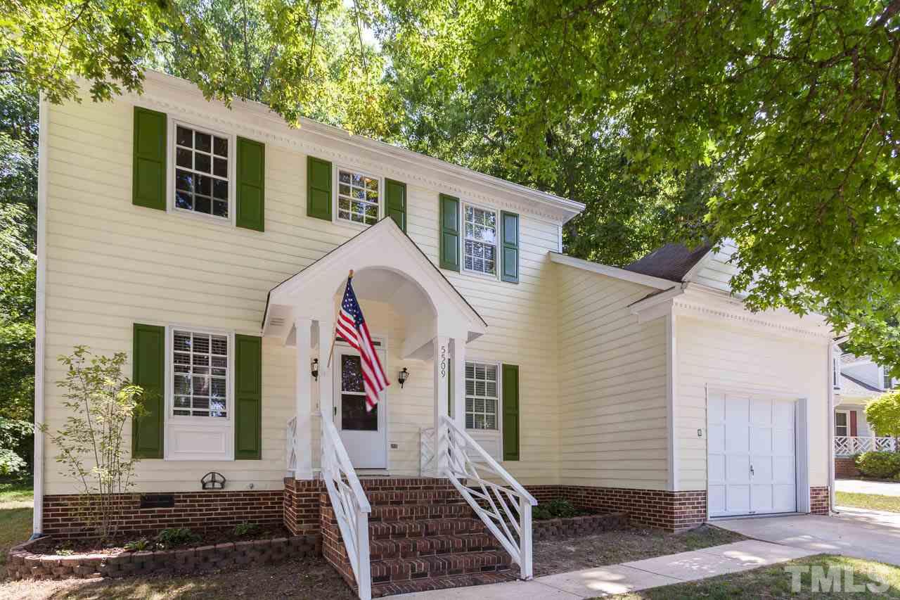 5509 Banwell Place Raleigh, NC 27613 - Photo 1 of 17 a front view of a house with entryway