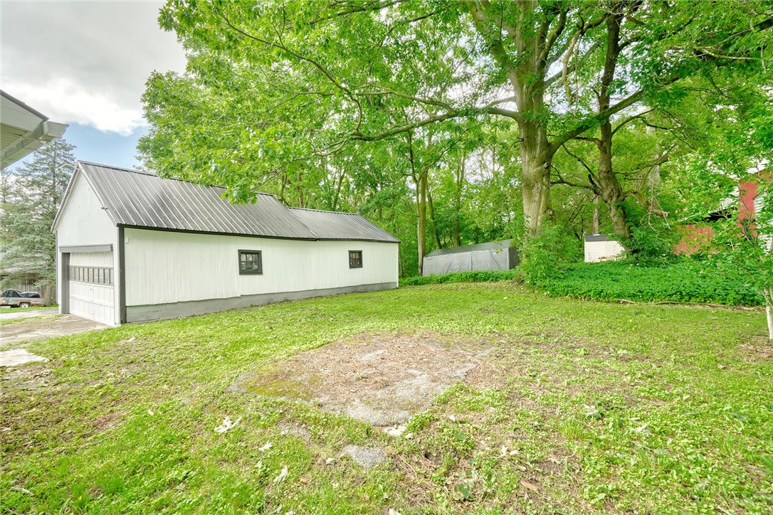 12 Handley Street Perry, NY 14530 - Photo 36 of 41 Detached Garage (Exterior)