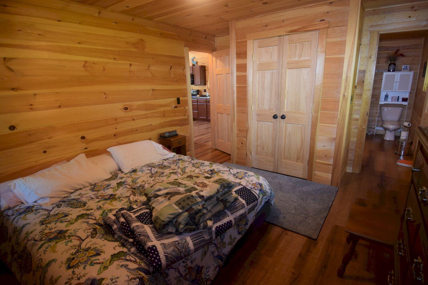 161 Pine Bluff Road Embden, ME 04958 - Photo 28 of 46 Primary Bedroom (2)