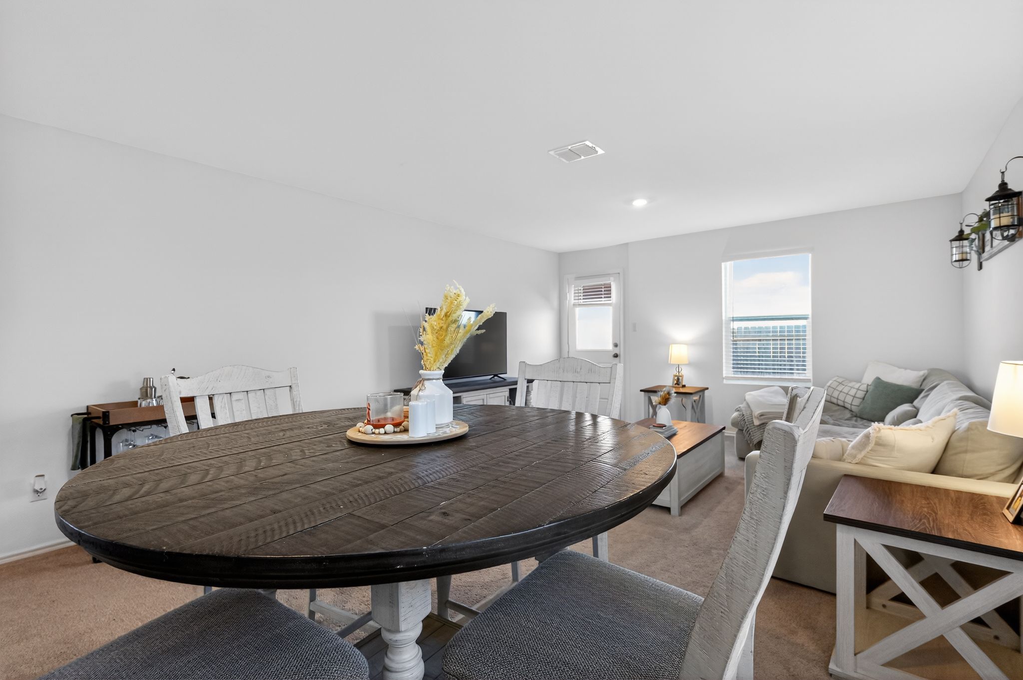 612 Marty Allen Loop Jarrell, TX 76537 - Photo 7 of 15 Dining room featuring carpet