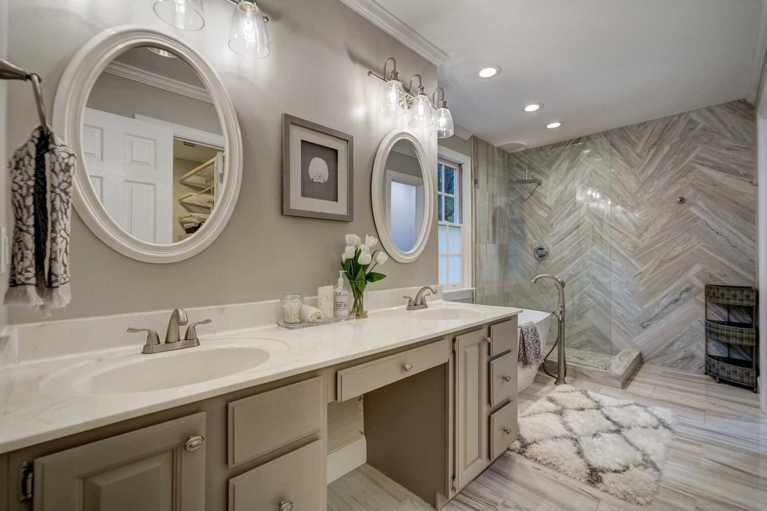 805 Berwyn Way Raleigh, NC 27615 - Photo 16 of 30 Master Bath