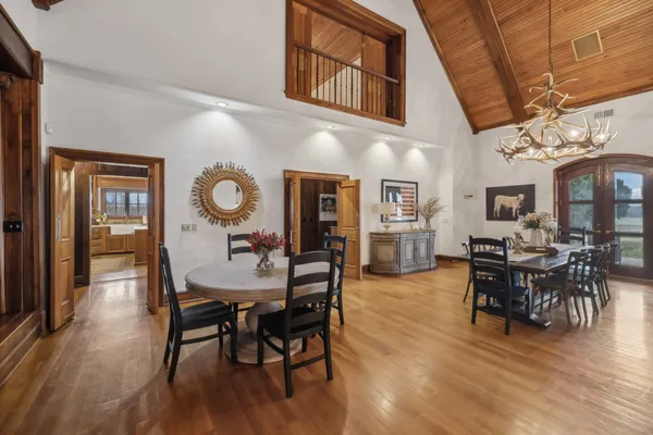 a kitchen with stainless steel appliances granite countertop a stove and a microwave