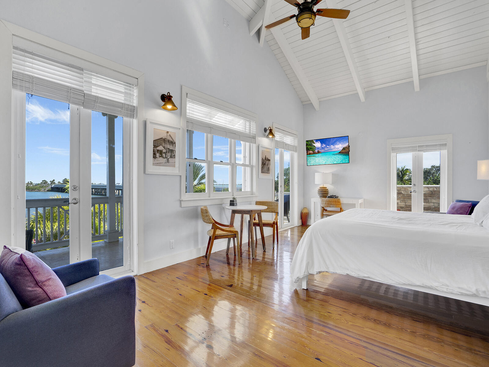 28502 Channel View Drive Summerland Key, FL 33042 - Photo 2 of 9 a living room with furniture and a table