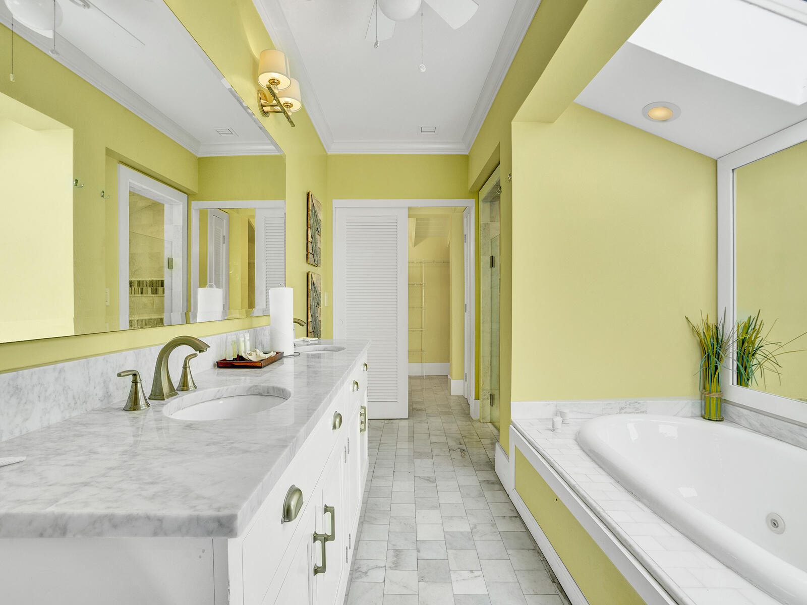 28502 Channel View Drive Summerland Key, FL 33042 - Photo 3 of 9 a bathroom with a granite countertop tub sink and mirror