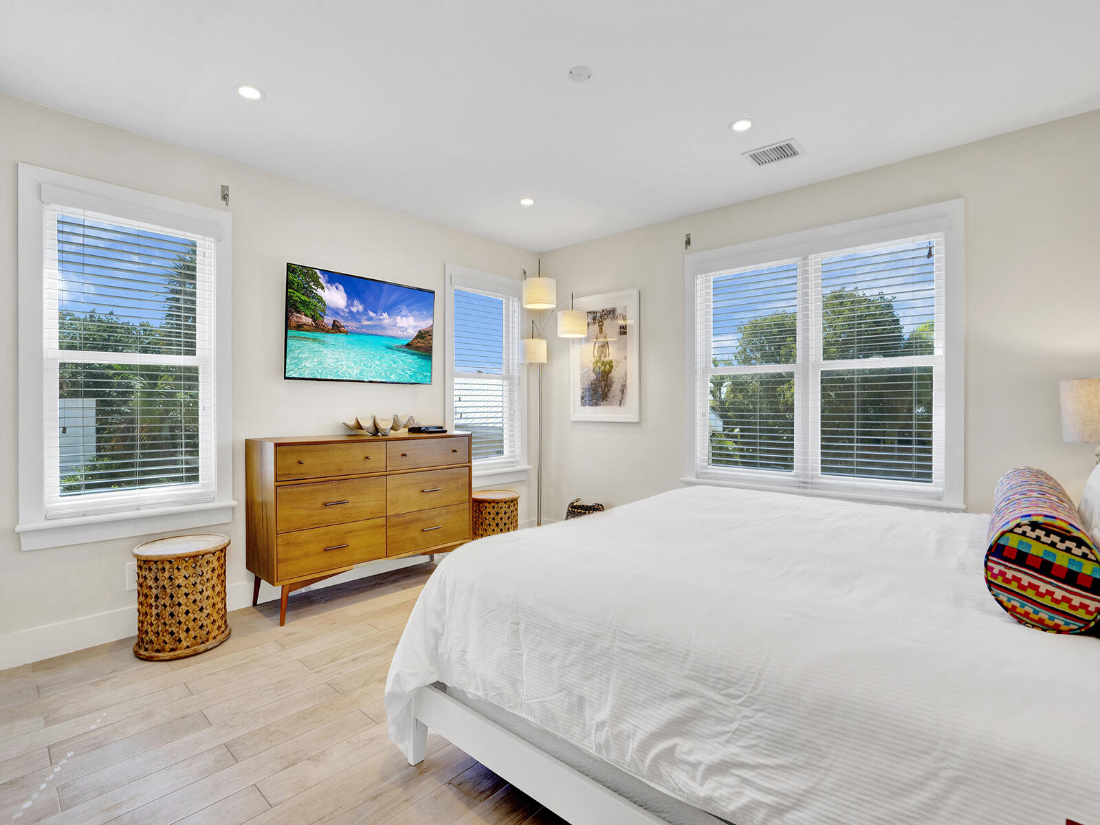 28502 Channel View Drive Summerland Key, FL 33042 - Photo 5 of 9 a bedroom with bed and a window