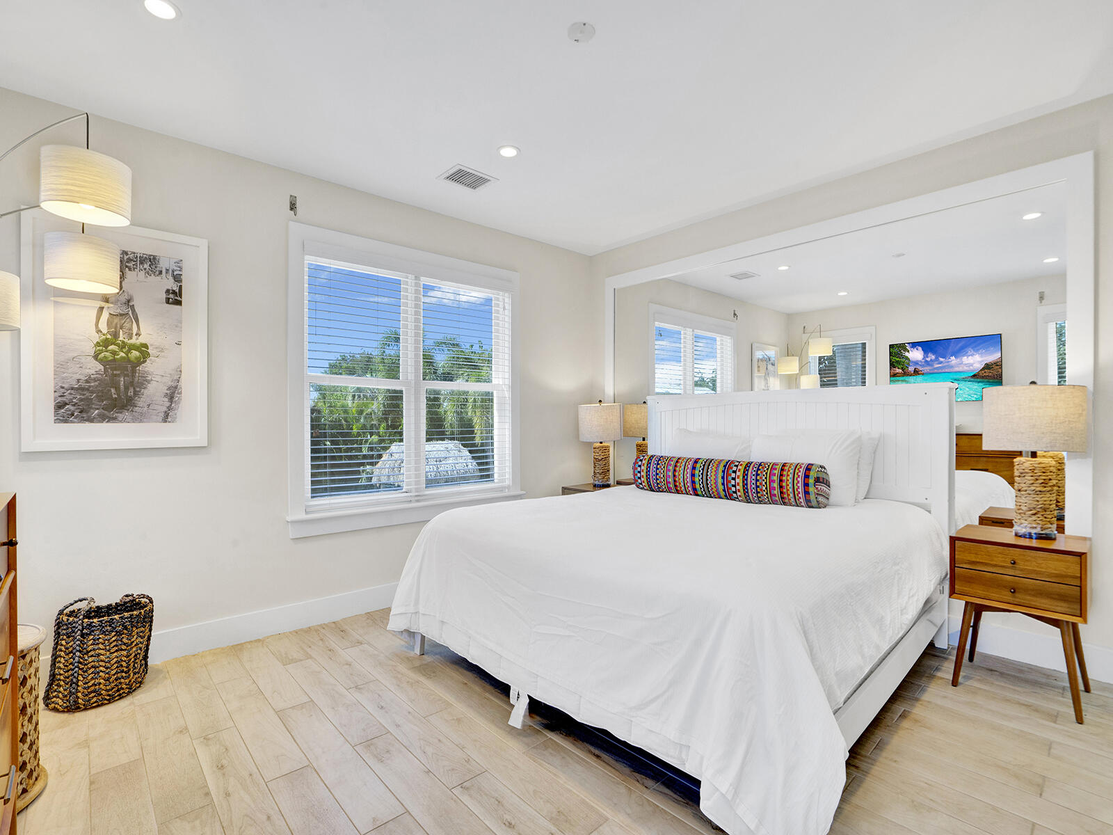 28502 Channel View Drive Summerland Key, FL 33042 - Photo 6 of 9 a bedroom with a bed and a window