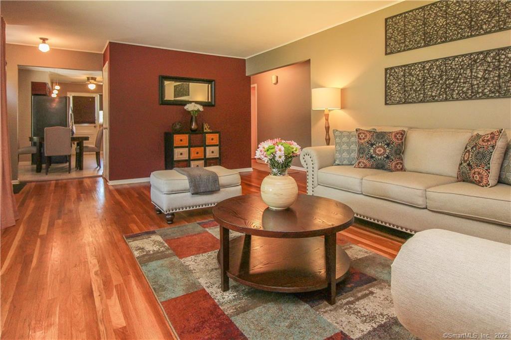 14 High Ridge Drive Newington, CT 06111 - Photo 1 of 1 Living room open to kitchen