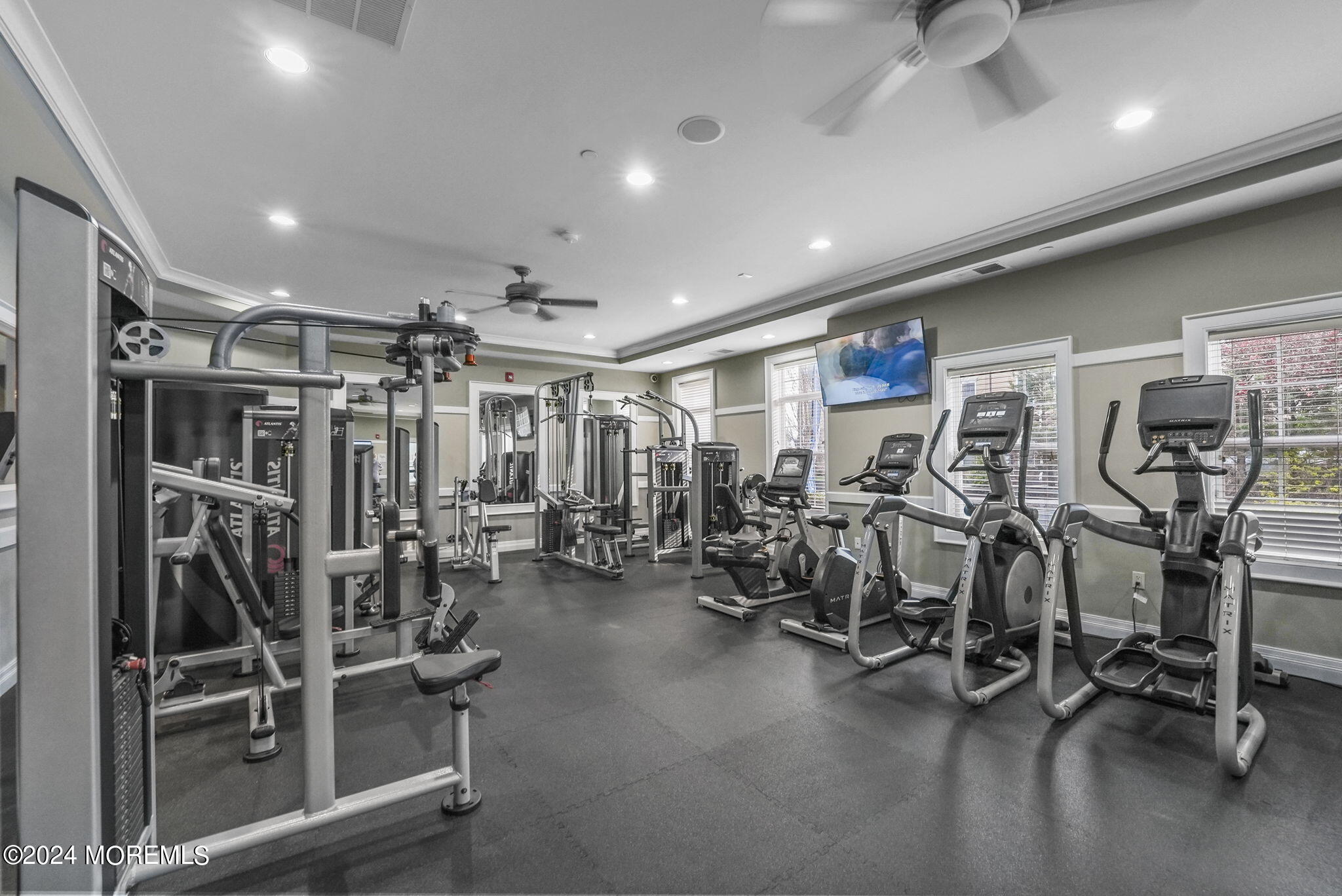 1434 Sierra Drive Hamilton, NJ 08619 - Photo 5 of 8 a view of a room with gym equipment