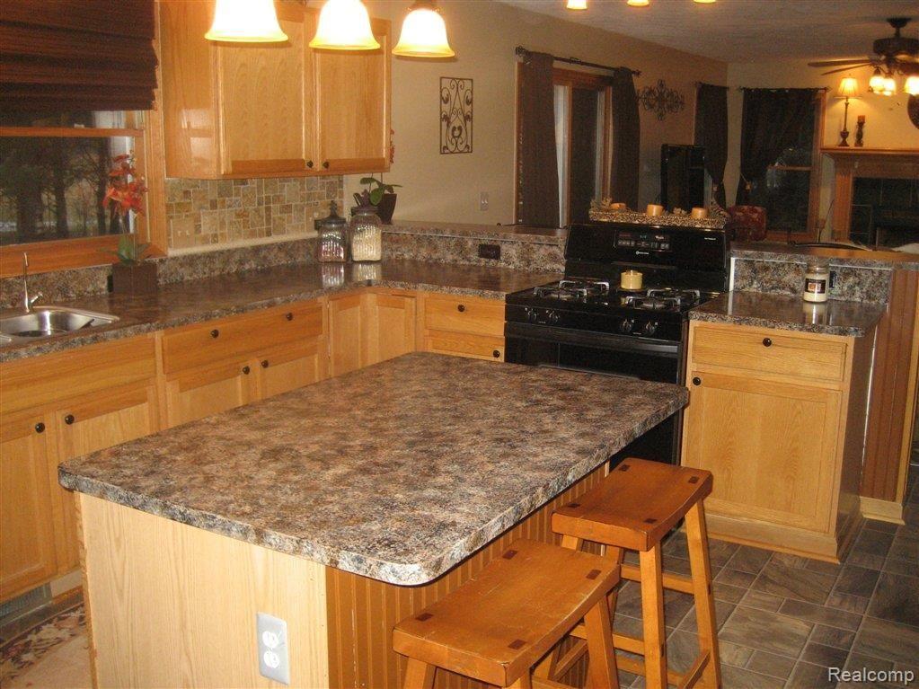 3013 Brewer Road Howell, MI 48855 - Photo 8 of 21 Kitchen Island.JPG