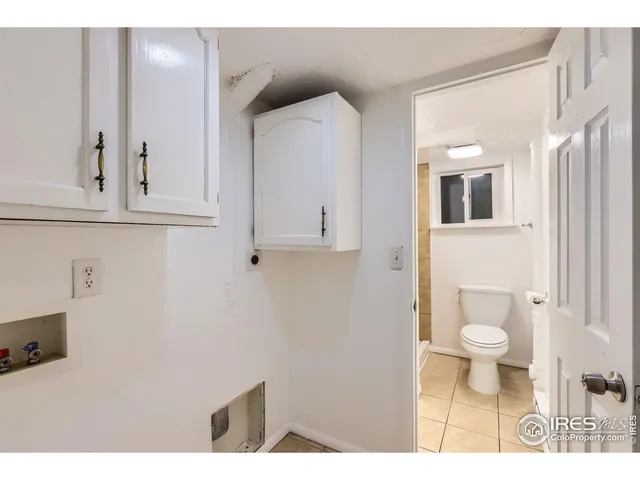 a view of a backyard with a garden