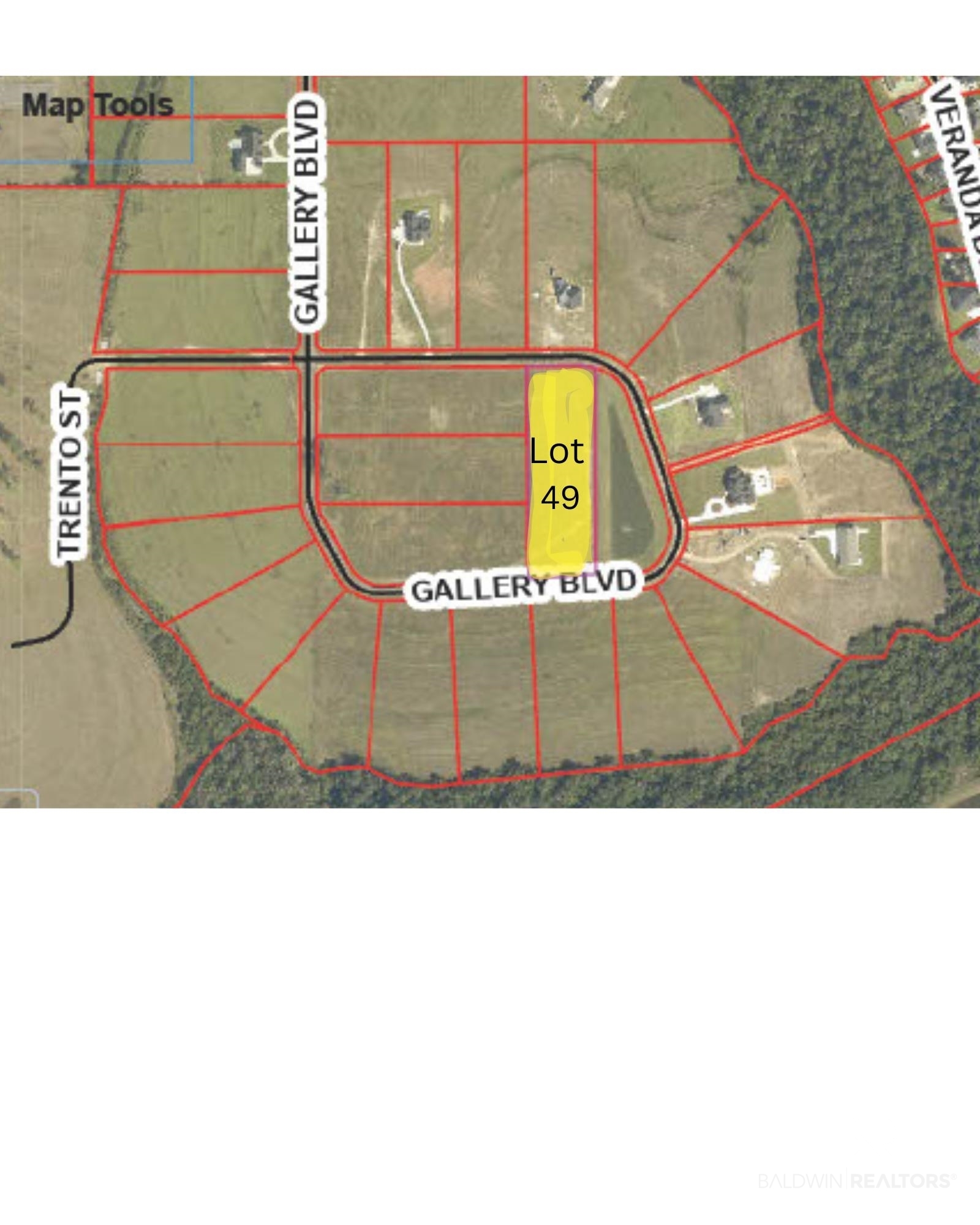 21152 Gallery Boulevard Fairhope, AL 36532 - Photo 1 of 5 Map