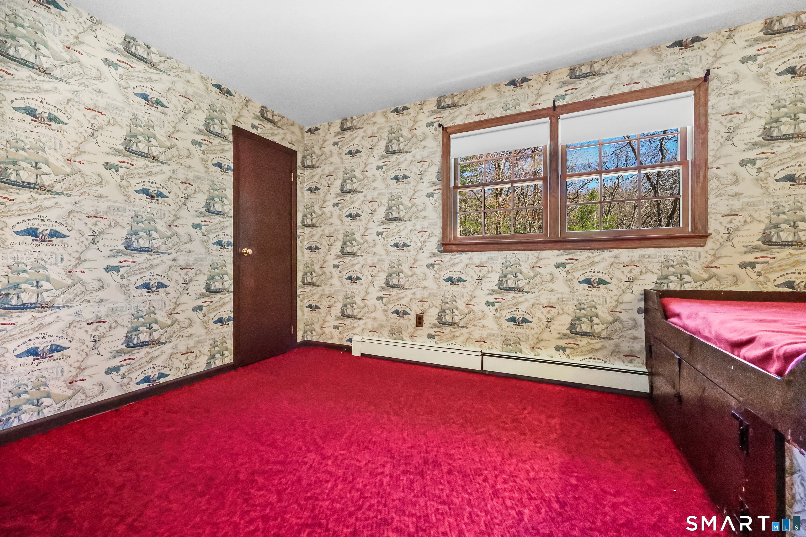 145 Wilton Road East Ridgefield, CT 06877 - Photo 24 of 35 Bedroom with built ins