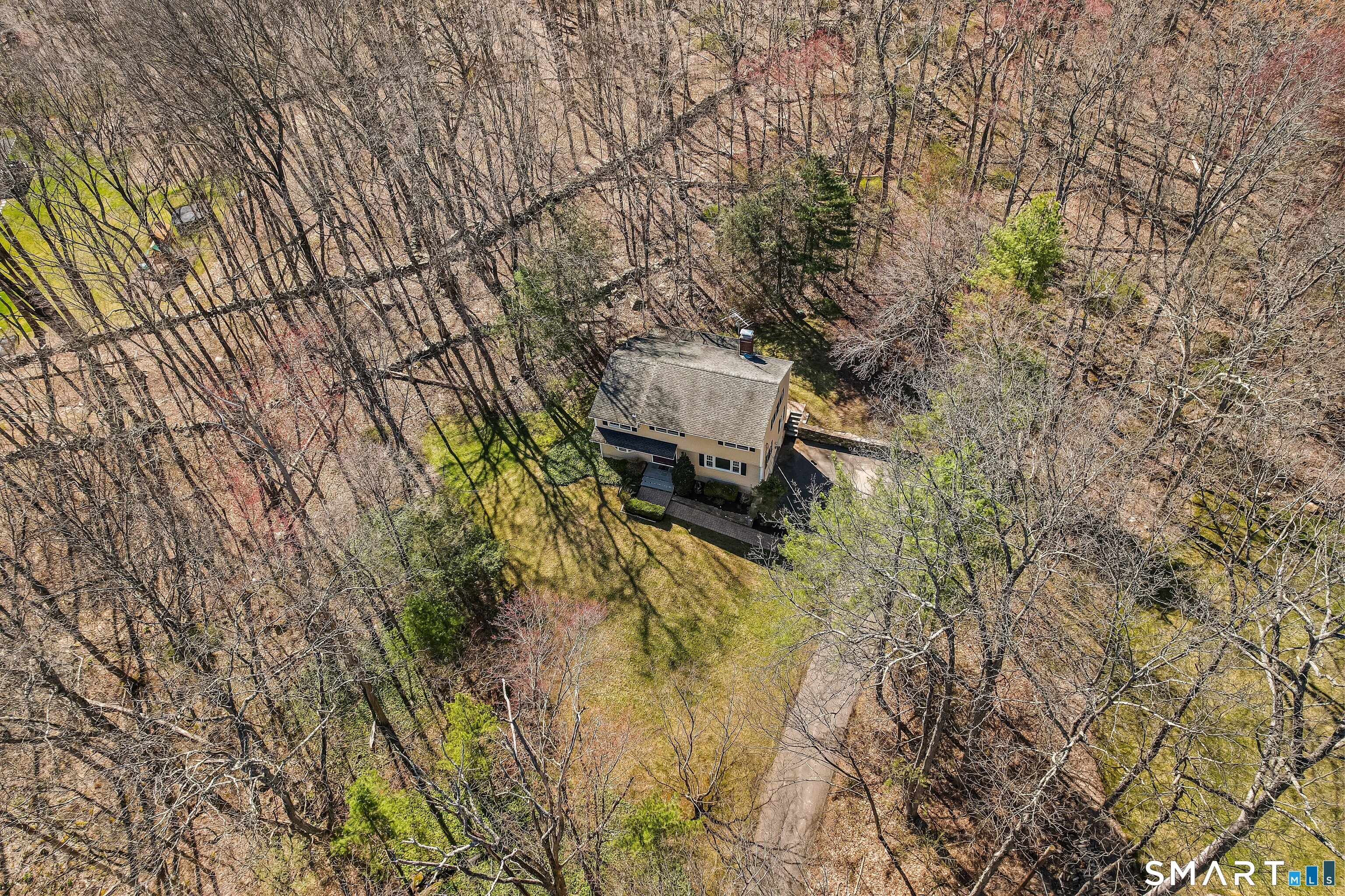 145 Wilton Road East Ridgefield, CT 06877 - Photo 30 of 35 Beautiful stone walls
