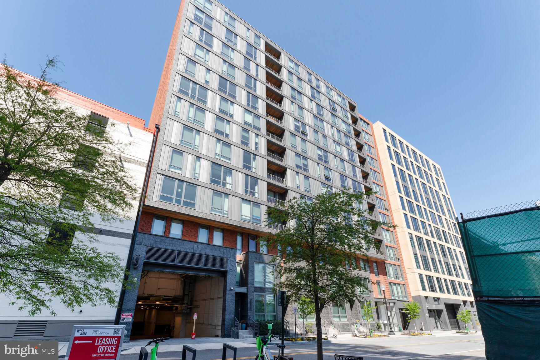 1211 Van Street Southeast, Unit 613 Washington, DC 20003 - Photo 17 of 28 a view of a tall building